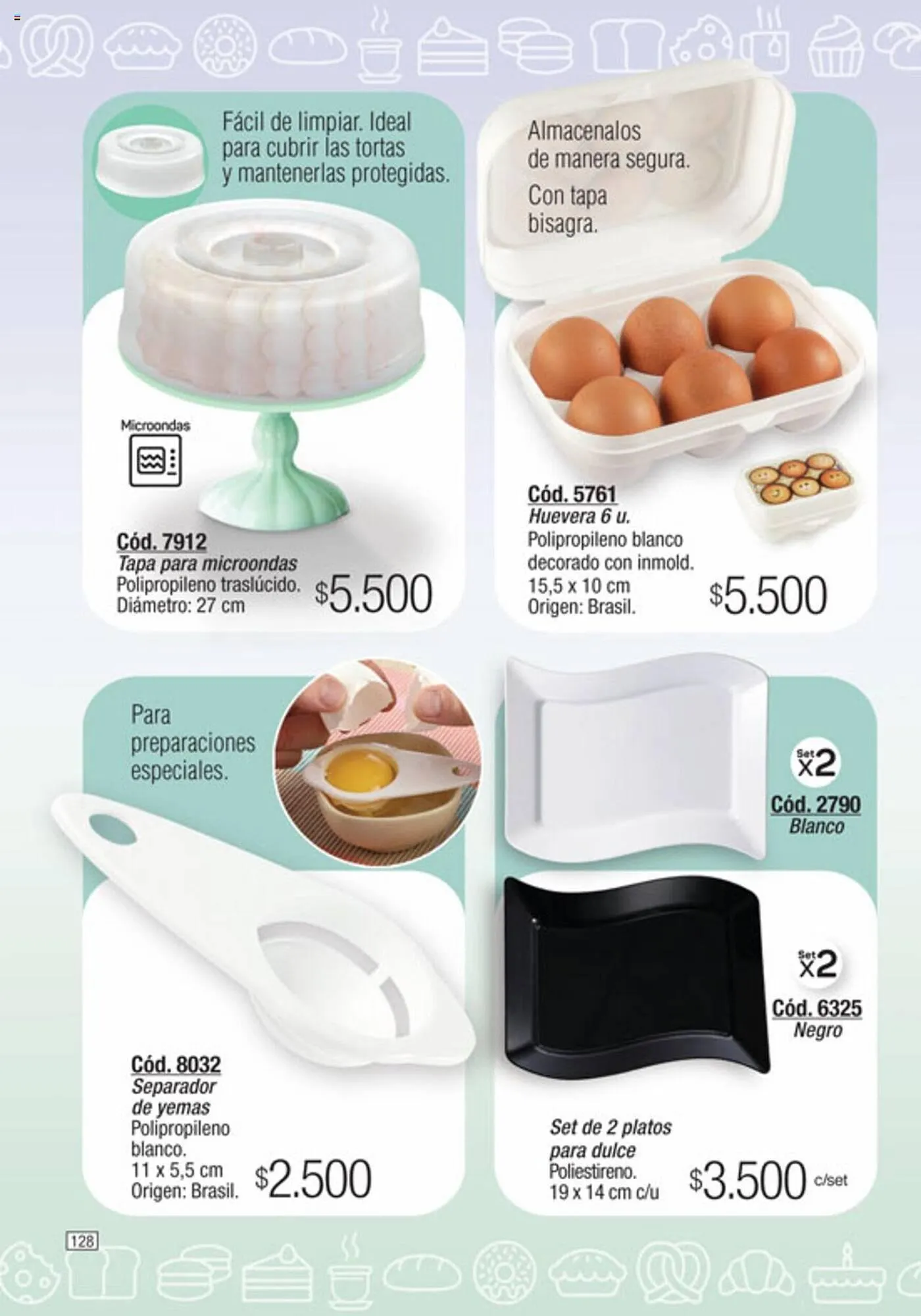 Ofertas de Catálogo Amodil 2 de octubre al 15 de octubre 2024 - Página 128 del catálogo