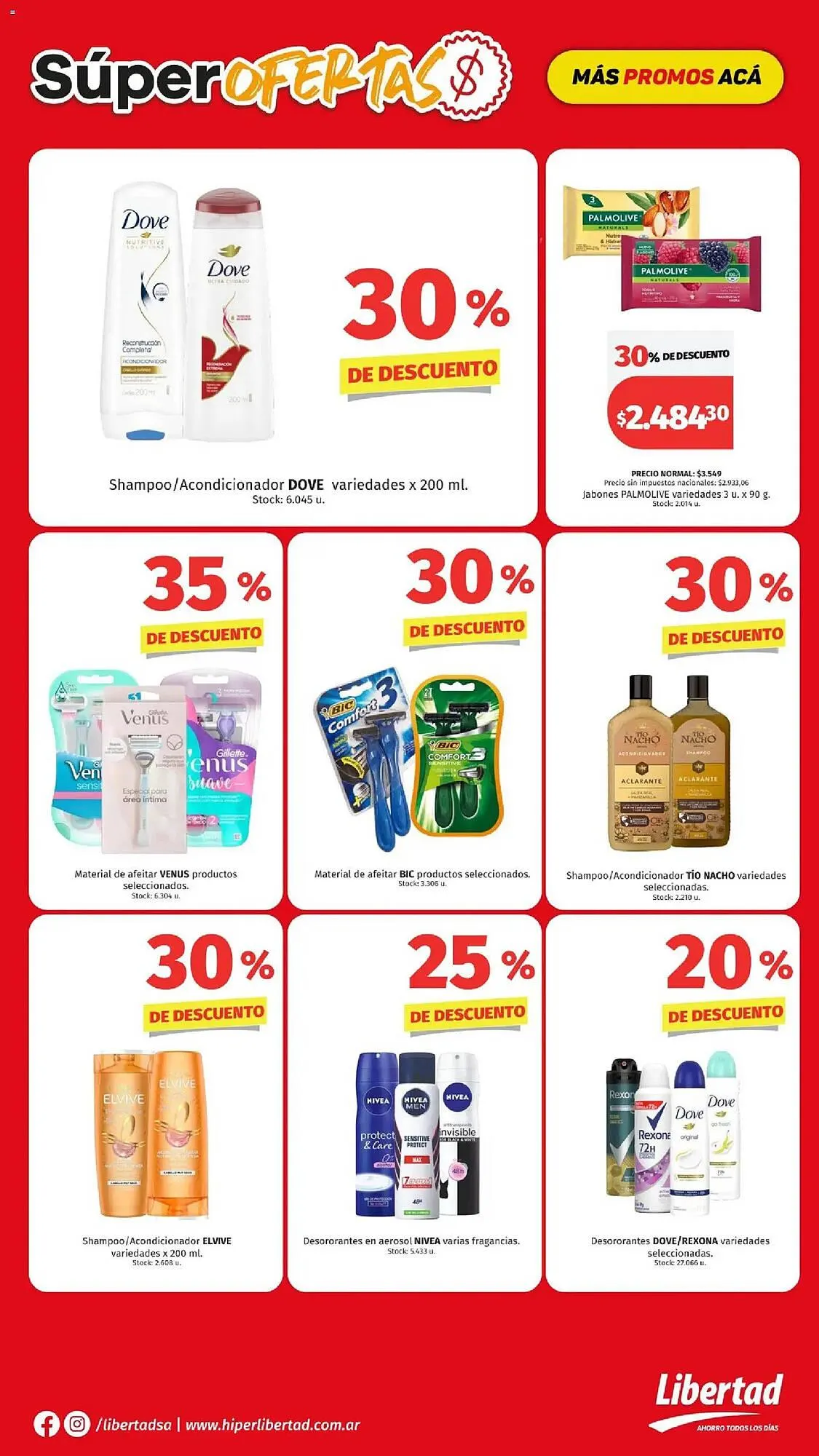 Ofertas de Catálogo Hipermercado Libertad 11 de marzo al 25 de marzo 2026 - Página 11 del catálogo