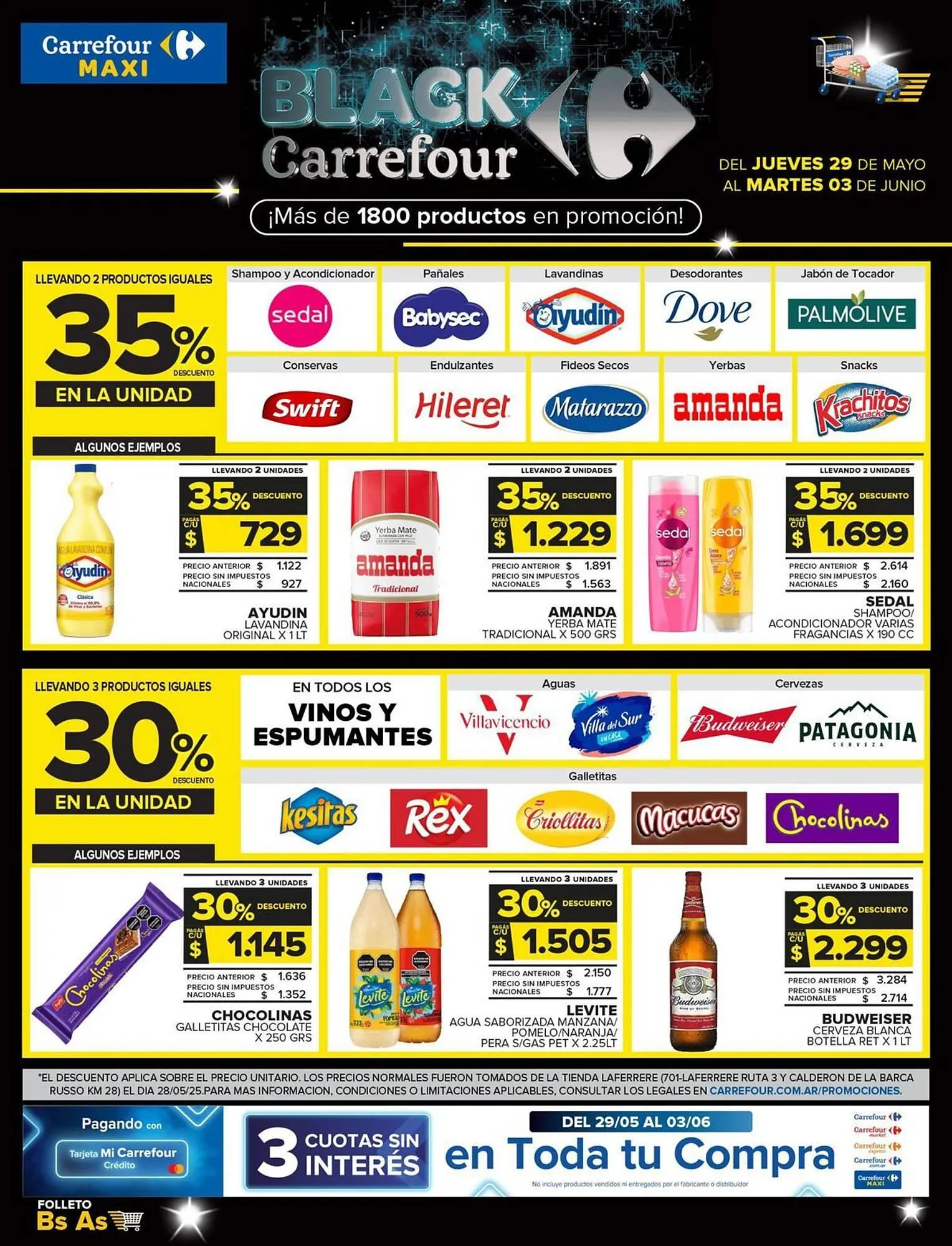 Catálogo Carrefour Maxi - 1