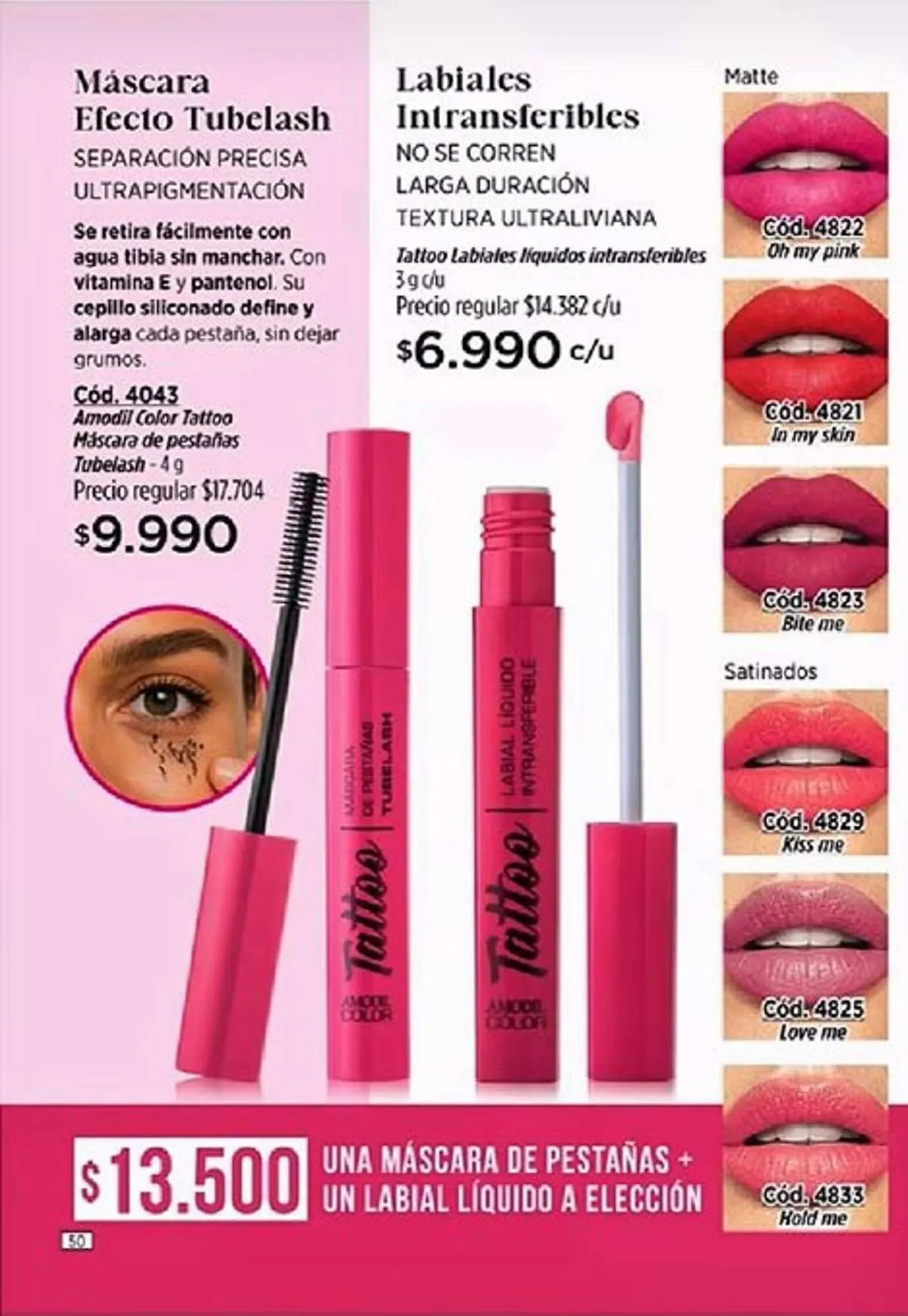 Ofertas de Catálogo Amodil 9 de abril al 30 de abril 2026 - Página 49 del catálogo