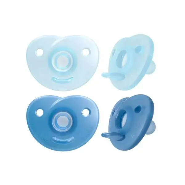 AVENT CHUPETE SOOTHIE LISO DE 0-6M X2 NENE SCF099/21