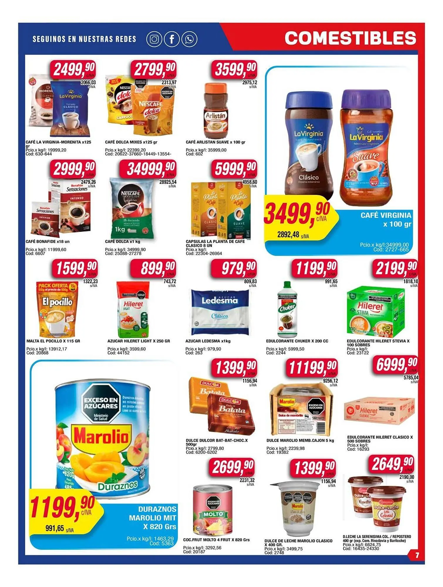 Ofertas de Catálogo Maxiconsumo 18 de agosto al 24 de agosto 2025 - Página 7 del catálogo