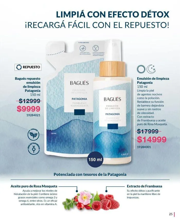 Ofertas de Ofertas Bagués Campaña 10 Argentina 22 de septiembre al 6 de octubre 2024 - Página 33 del catálogo