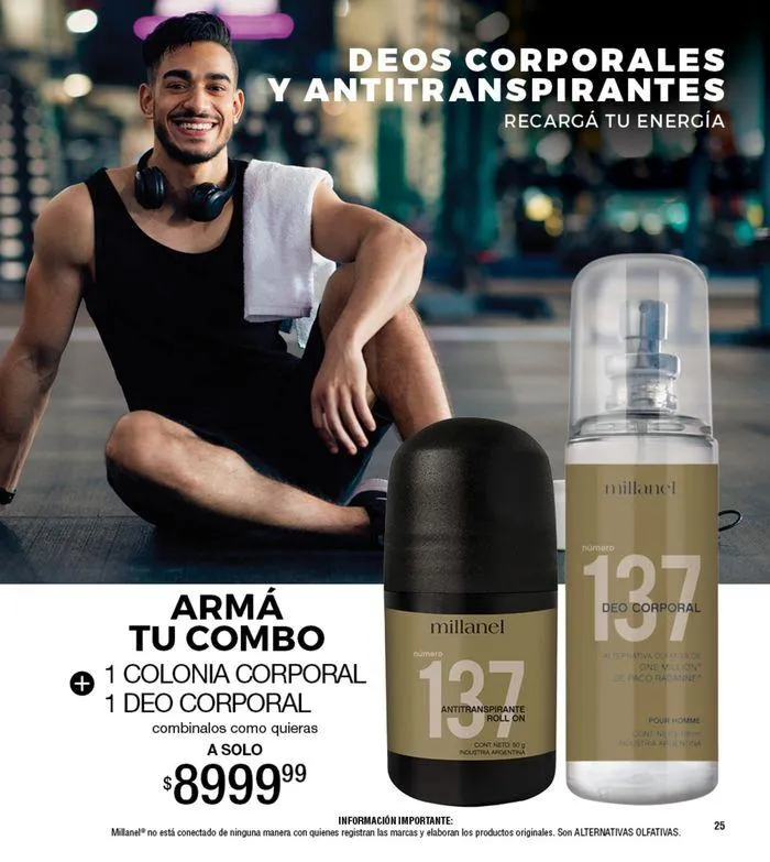 Ofertas de Catálogo Millanel Cosmética C10 26 de agosto al 22 de septiembre 2024 - Página 25 del catálogo