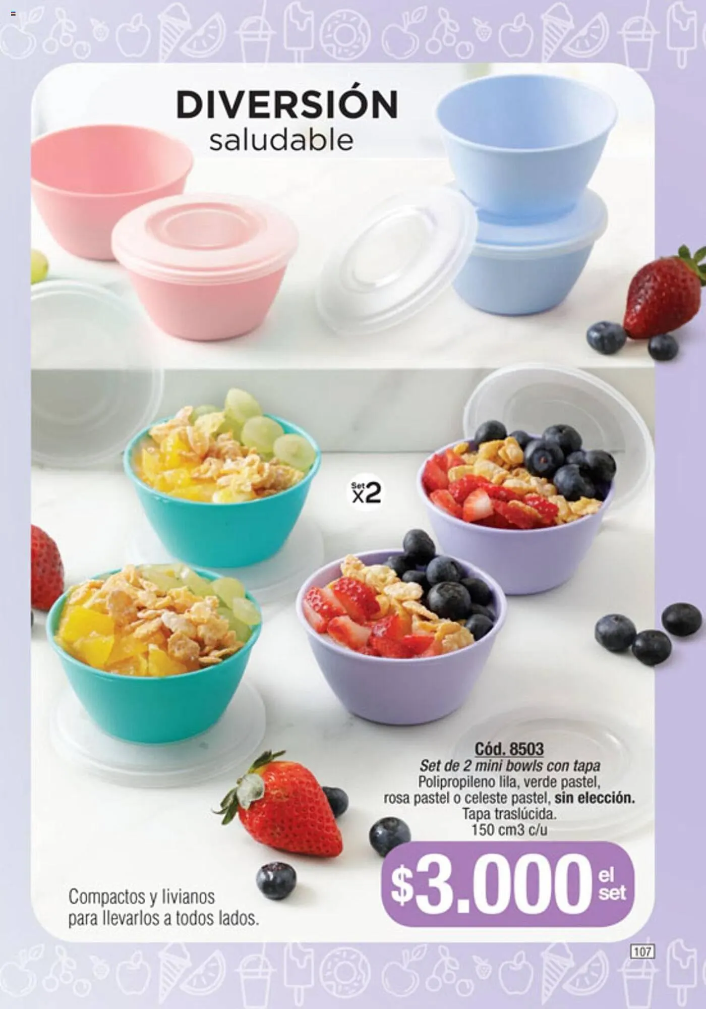 Ofertas de Catálogo Amodil 2 de octubre al 15 de octubre 2024 - Página 107 del catálogo