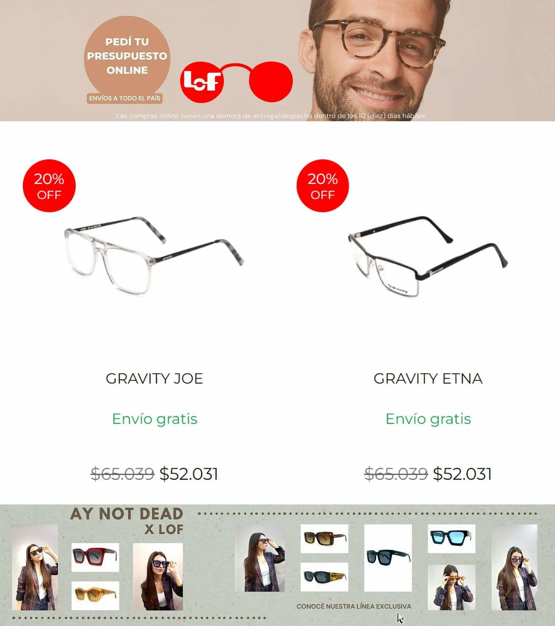 Ofertas de Catálogo Lof Óptica 4 de septiembre al 20 de septiembre 2023 - Página 2 del catálogo