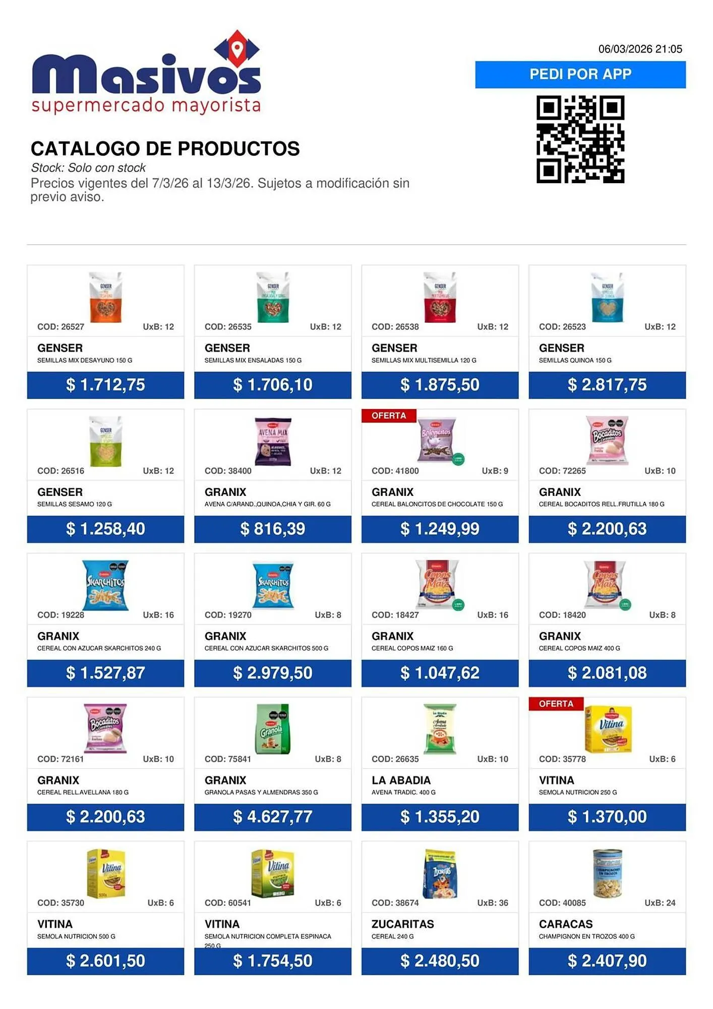 Ofertas de Catálogo Masivos 7 de marzo al 13 de marzo 2026 - Página 10 del catálogo