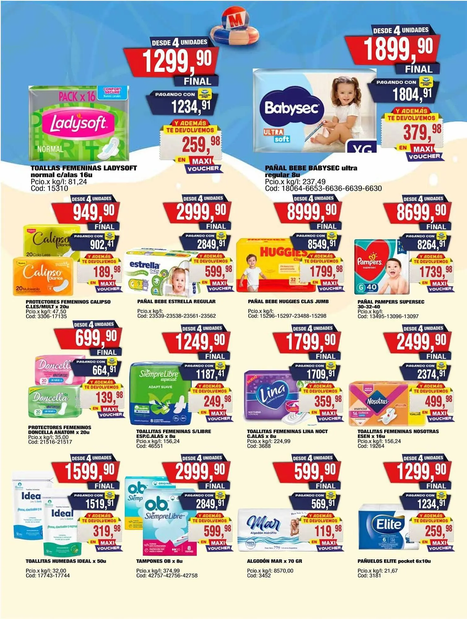 Ofertas de Revista Maxiconsumo 5 de enero al 11 de enero 2026 - Página 28 del catálogo