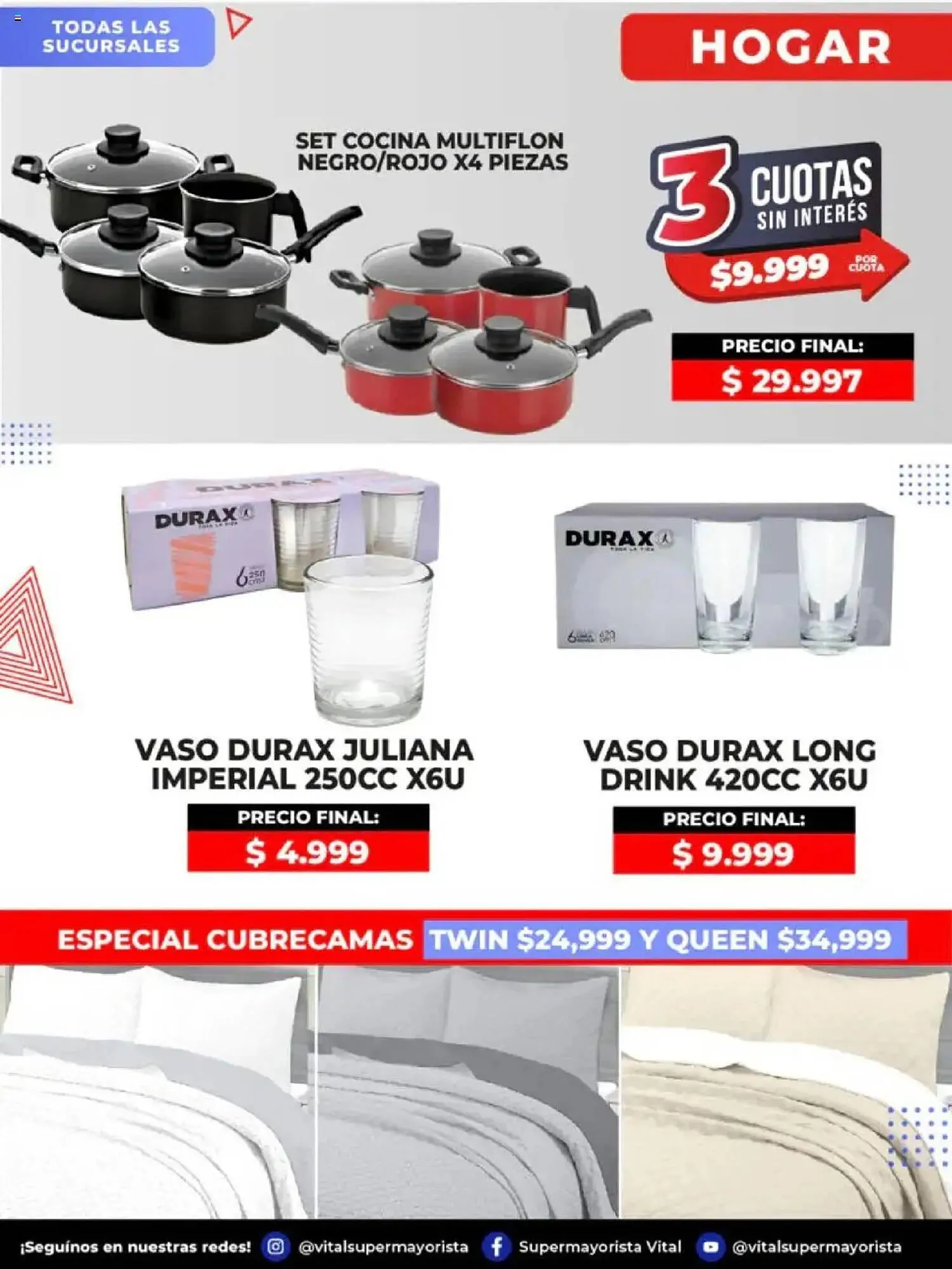 Ofertas de Catálogo Supermayorista Vital 15 de septiembre al 21 de septiembre 2025 - Página 3 del catálogo