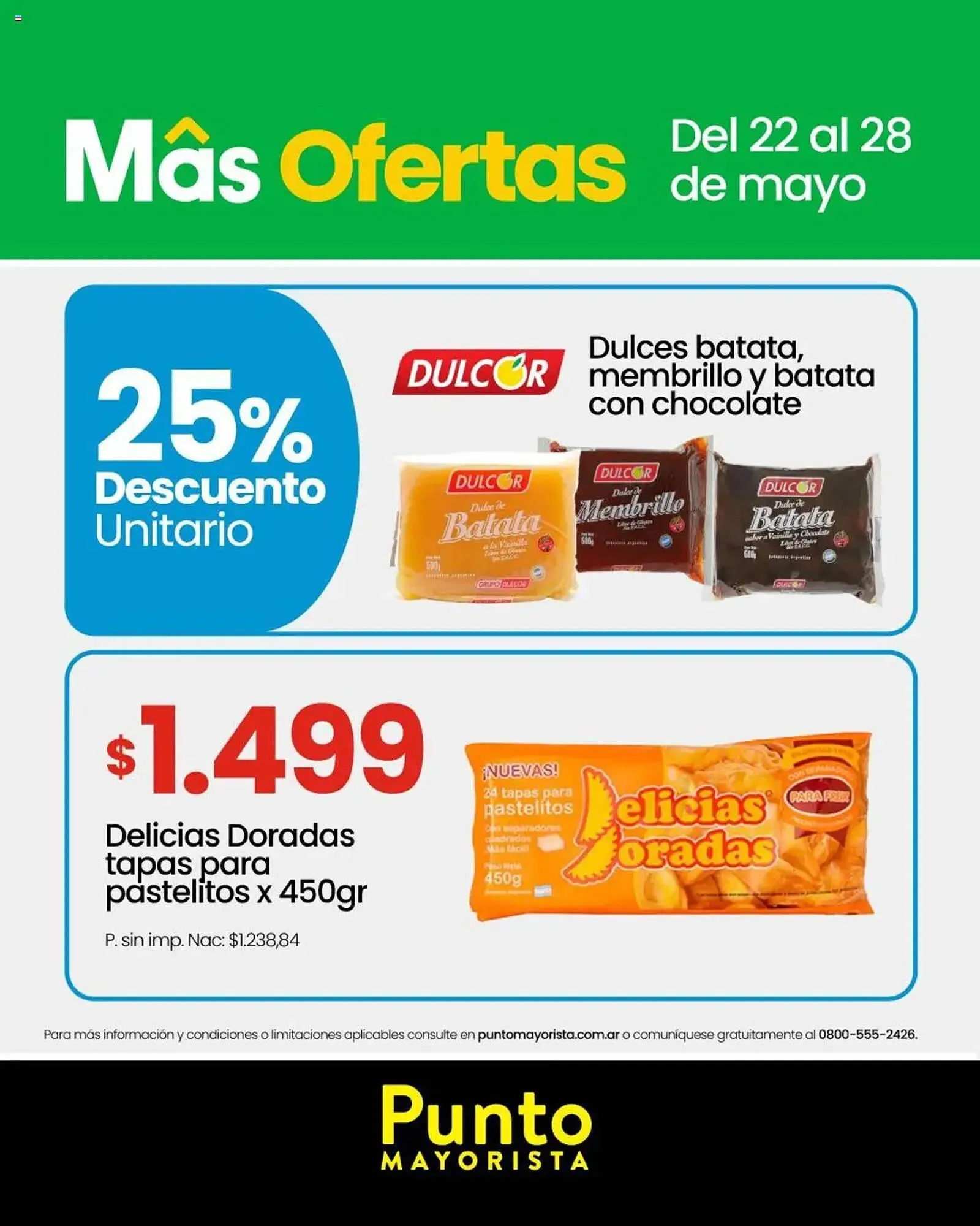 Ofertas de Catálogo Punto Mayorista 22 de mayo al 29 de mayo 2025 - Página 6 del catálogo