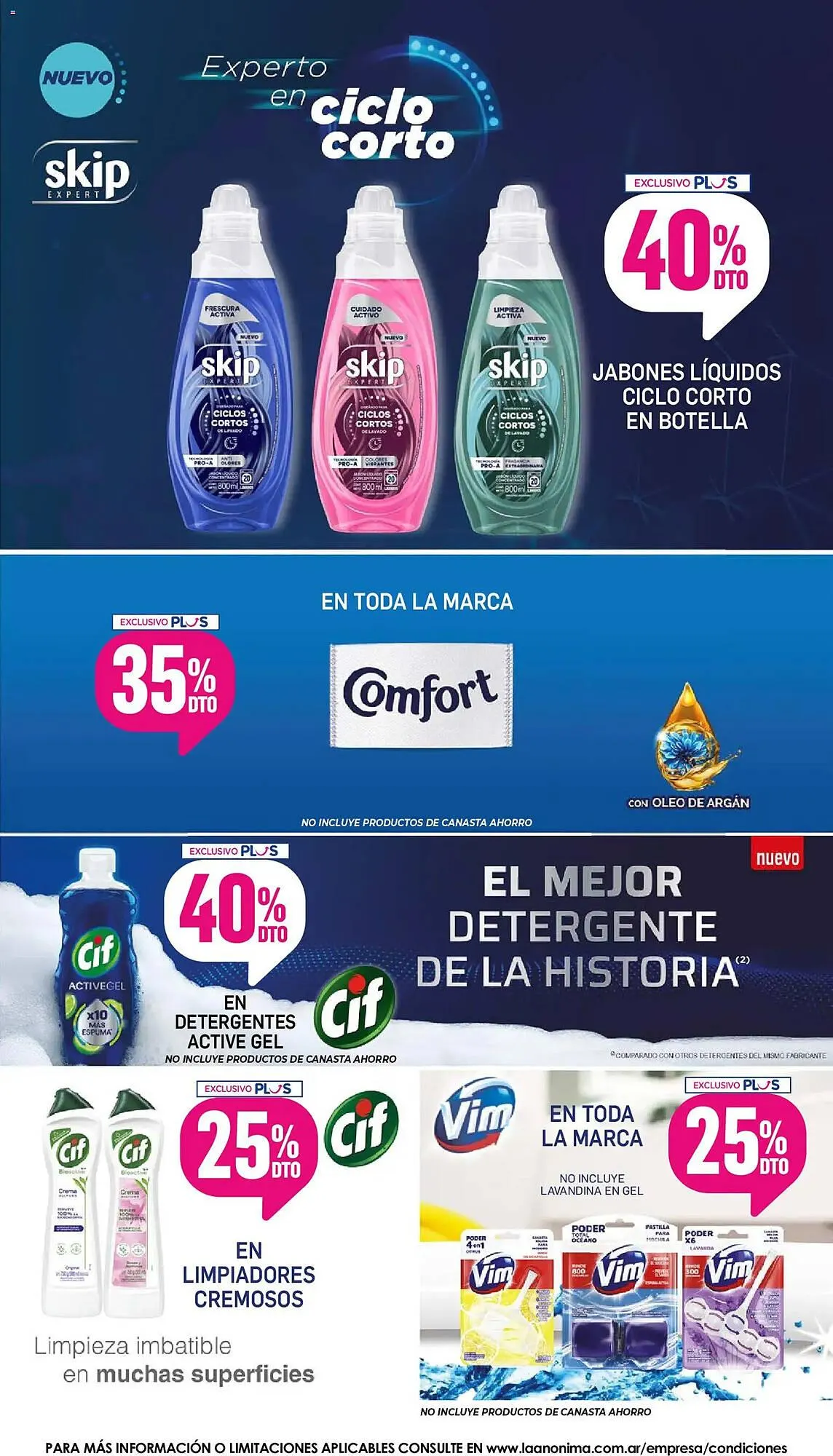Ofertas de Catálogo La Anonima 26 de febrero al 8 de marzo 2026 - Página 35 del catálogo