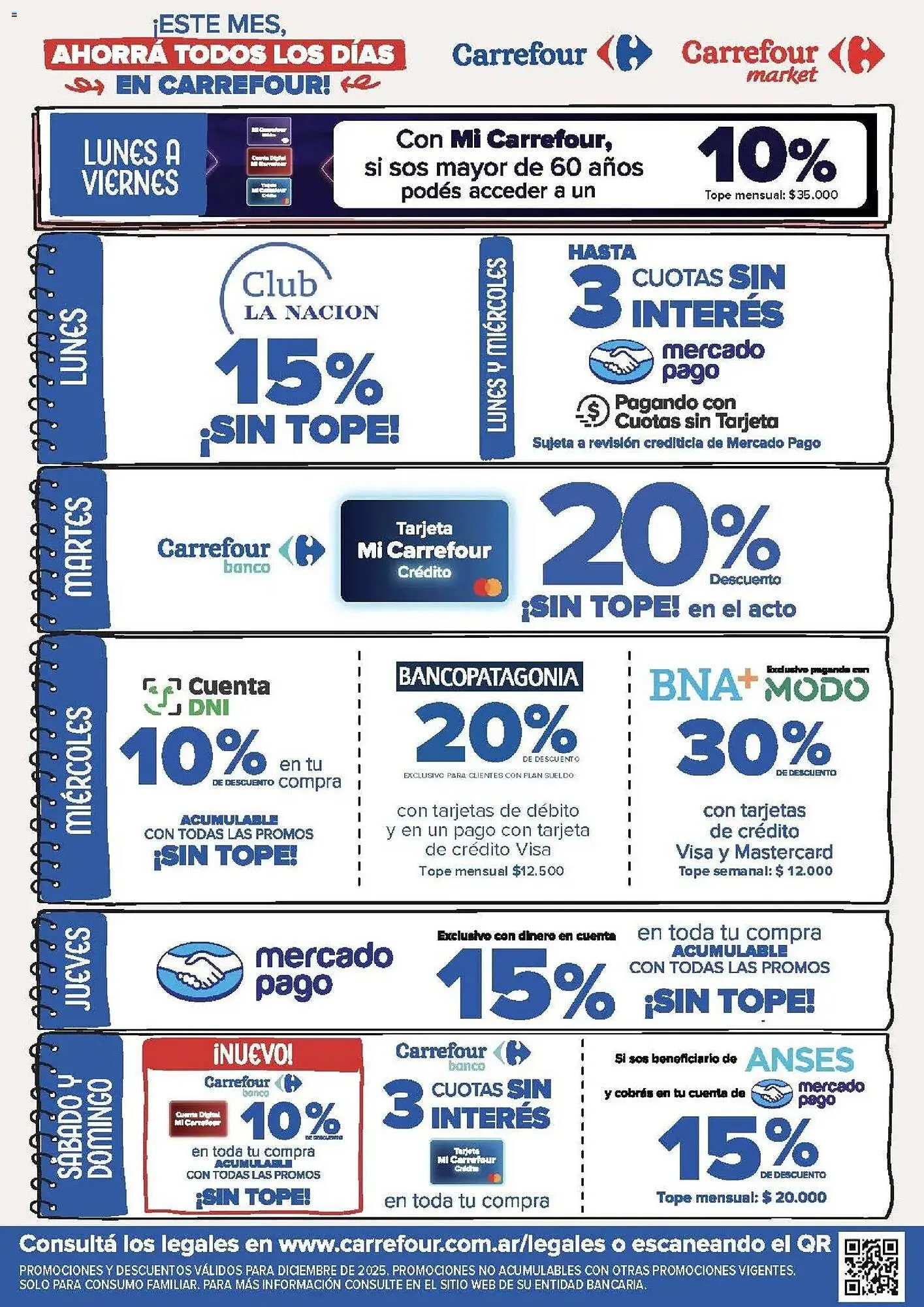 Ofertas de Folleto Carrefour Market 26 de diciembre al 5 de enero 2026 - Página 19 del catálogo