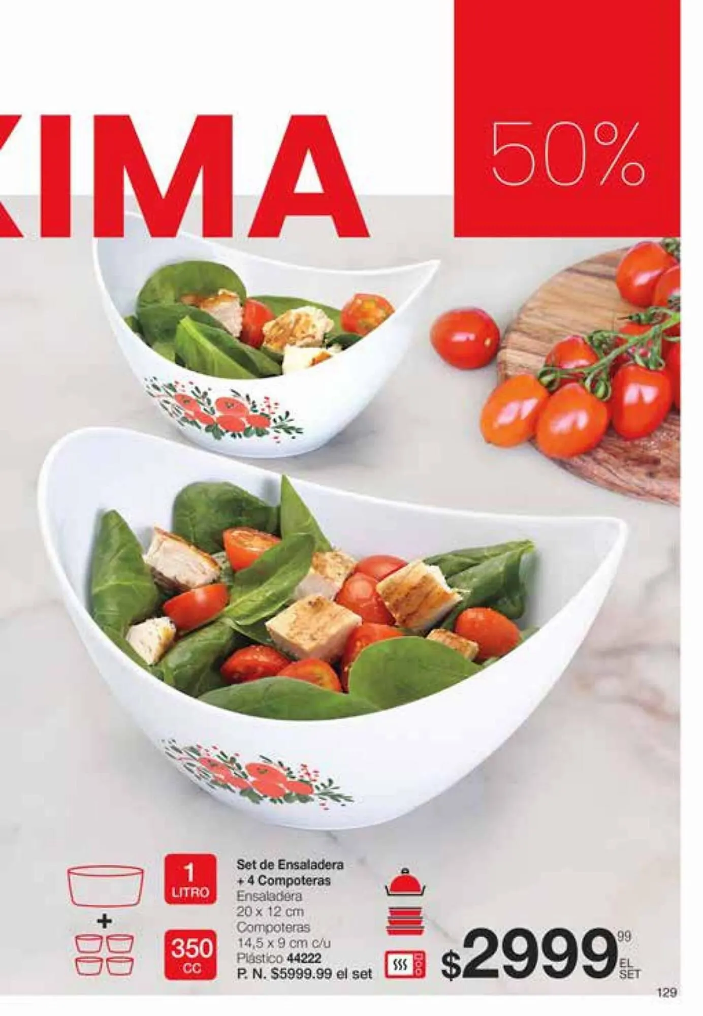 Ofertas de Catálogo Gigot 14 de septiembre al 30 de septiembre 2023 - Página 129 del catálogo