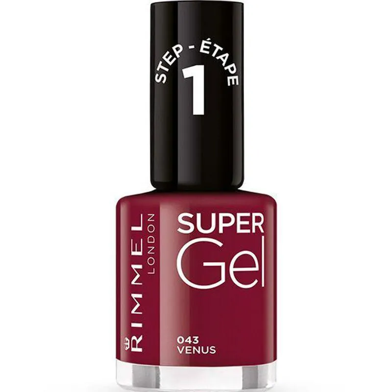Esmalte para Uñas Super Gel 043 Venus x 12 Ml