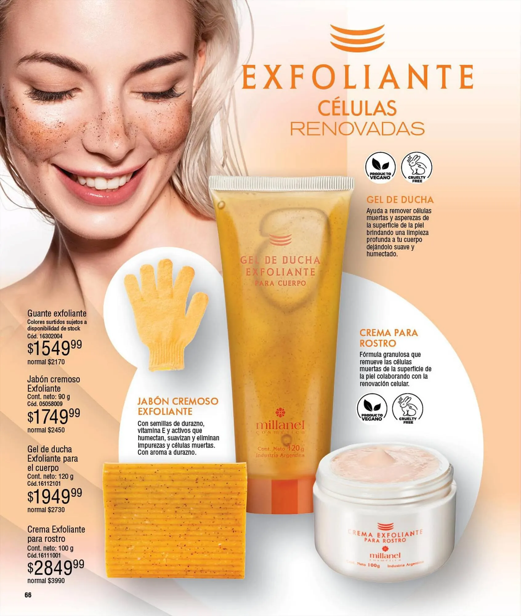 Ofertas de Catálogo Millanel Cosmética 18 de septiembre al 15 de octubre 2023 - Página 66 del catálogo