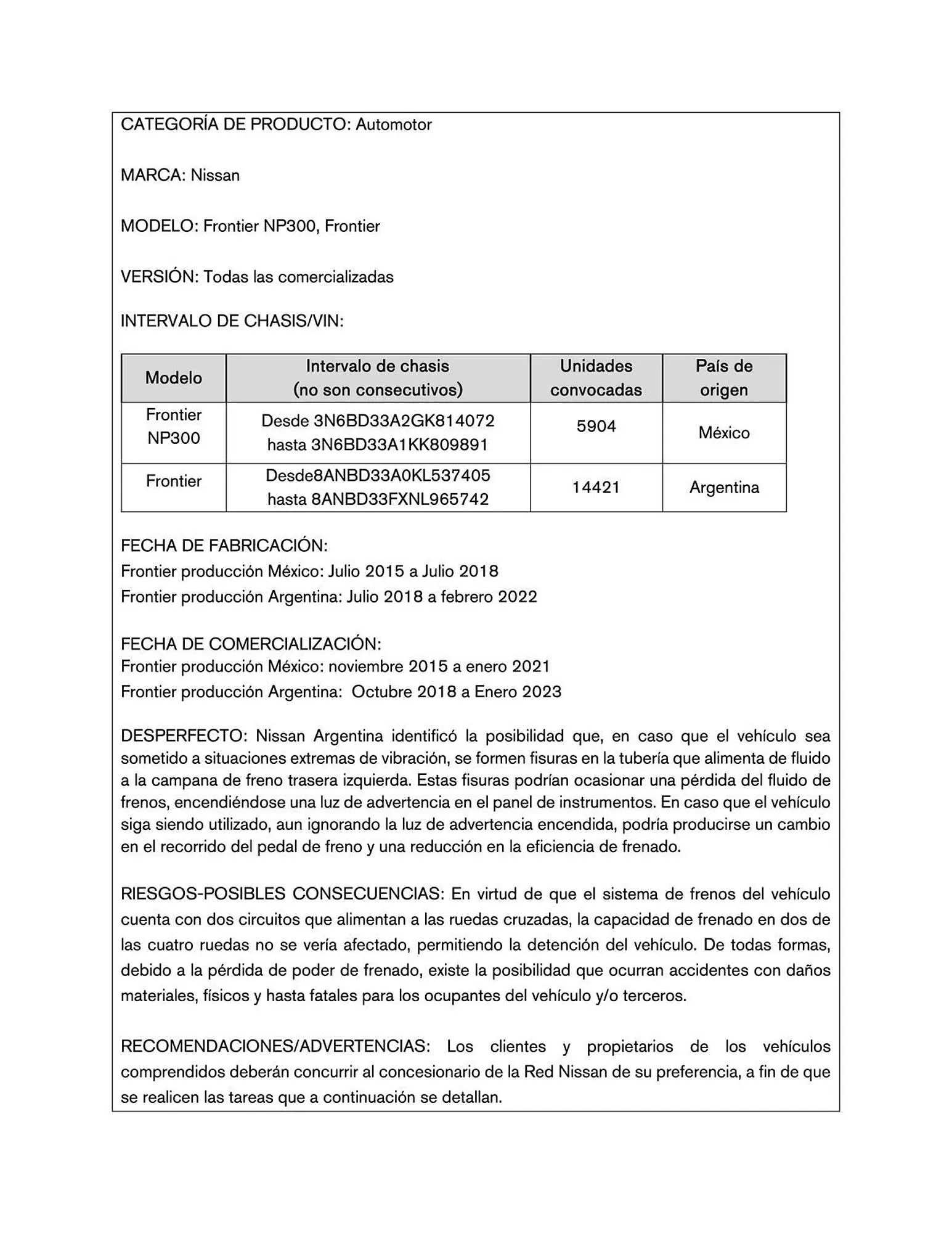 Ofertas de Catálogo Nissan 28 de noviembre al 28 de noviembre 2025 - Página 4 del catálogo