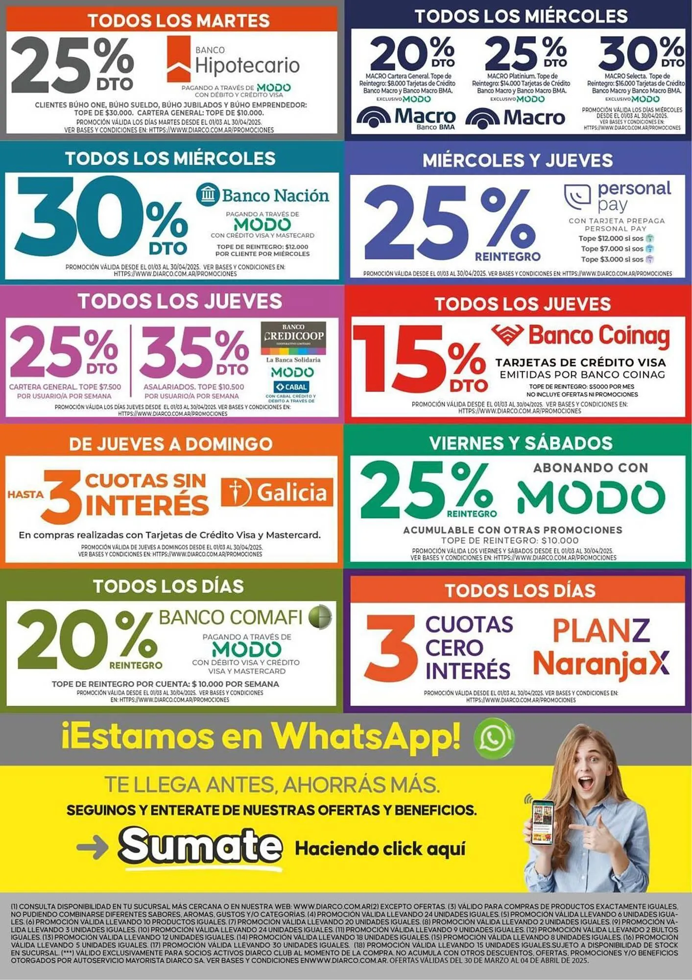 Ofertas de Catálogo Diarco 30 de marzo al 4 de abril 2025 - Página 10 del catálogo
