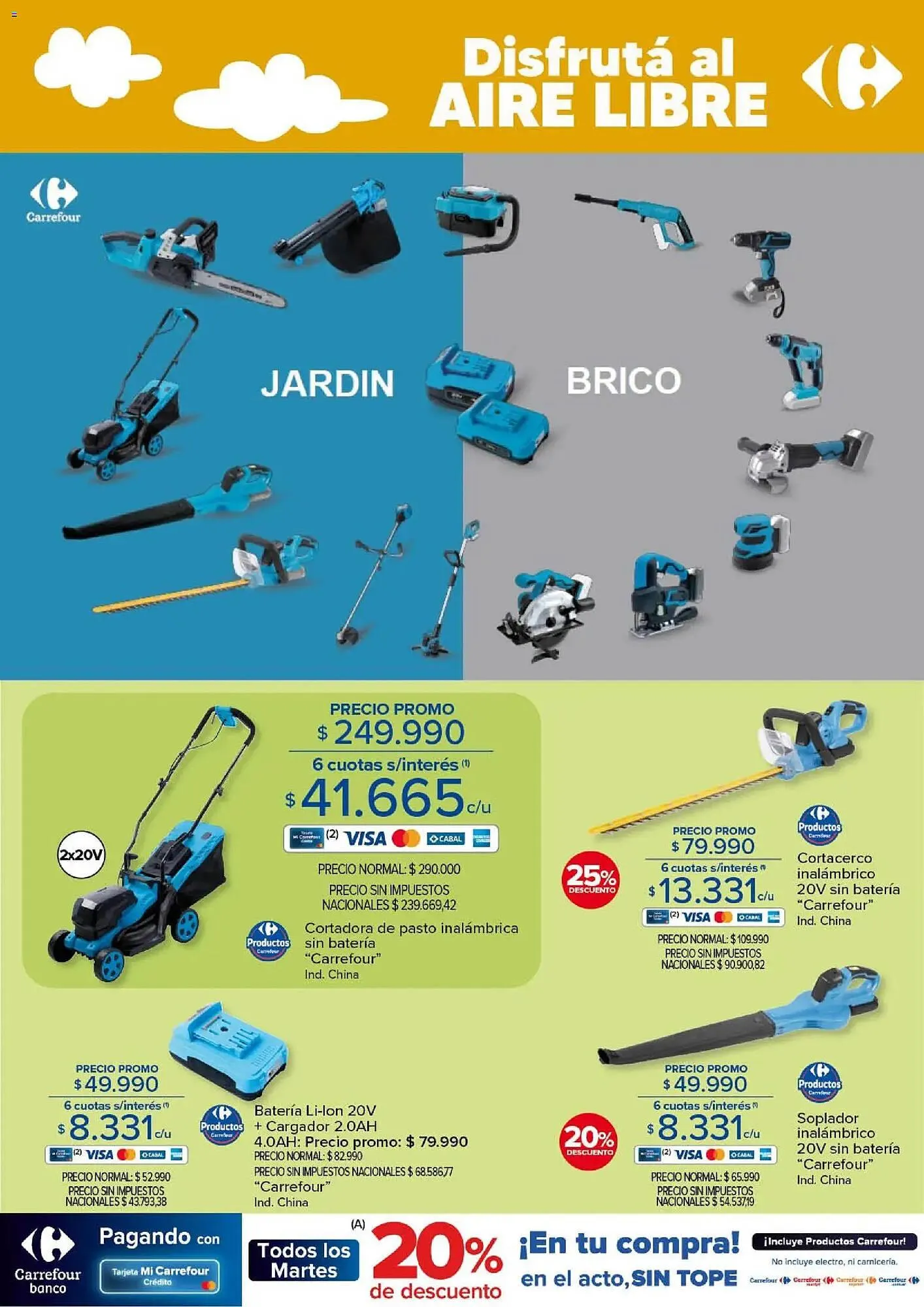 Ofertas de Catálogo Carrefour 18 de noviembre al 9 de diciembre 2025 - Página 3 del catálogo
