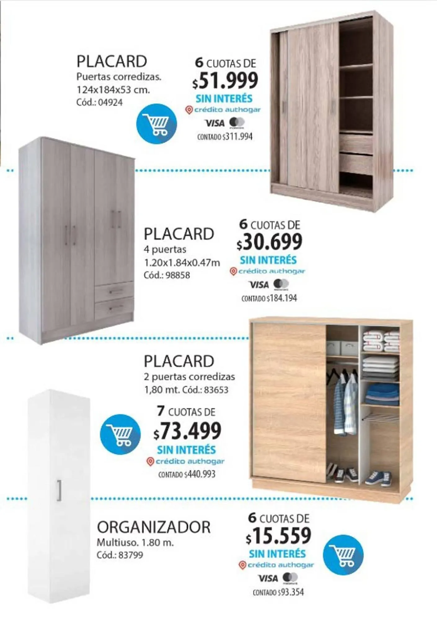 Ofertas de Catálogo Authogar 24 de marzo al 30 de marzo 2025 - Página 45 del catálogo