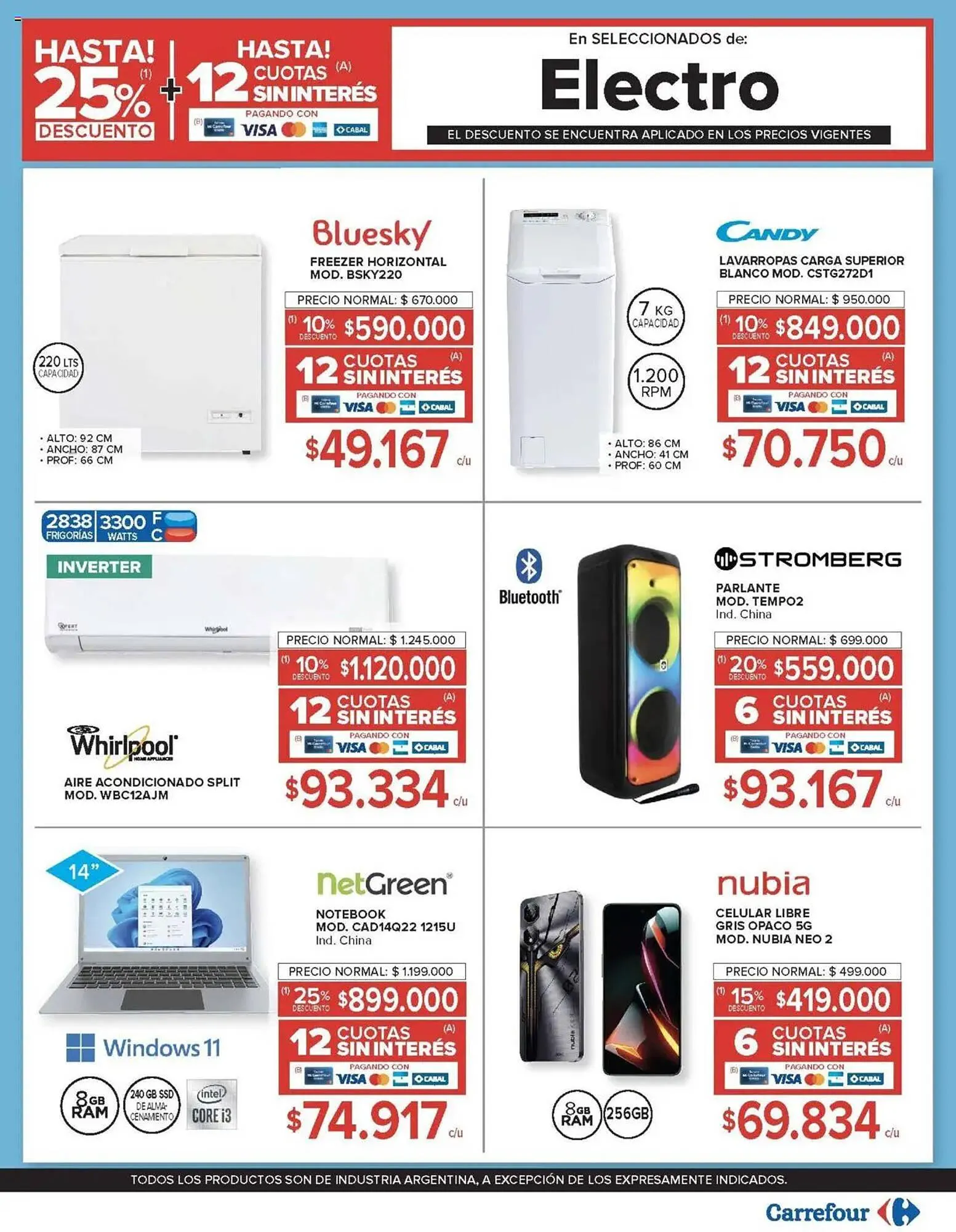 Ofertas de Catálogo Carrefour 11 de febrero al 17 de febrero 2025 - Página 24 del catálogo