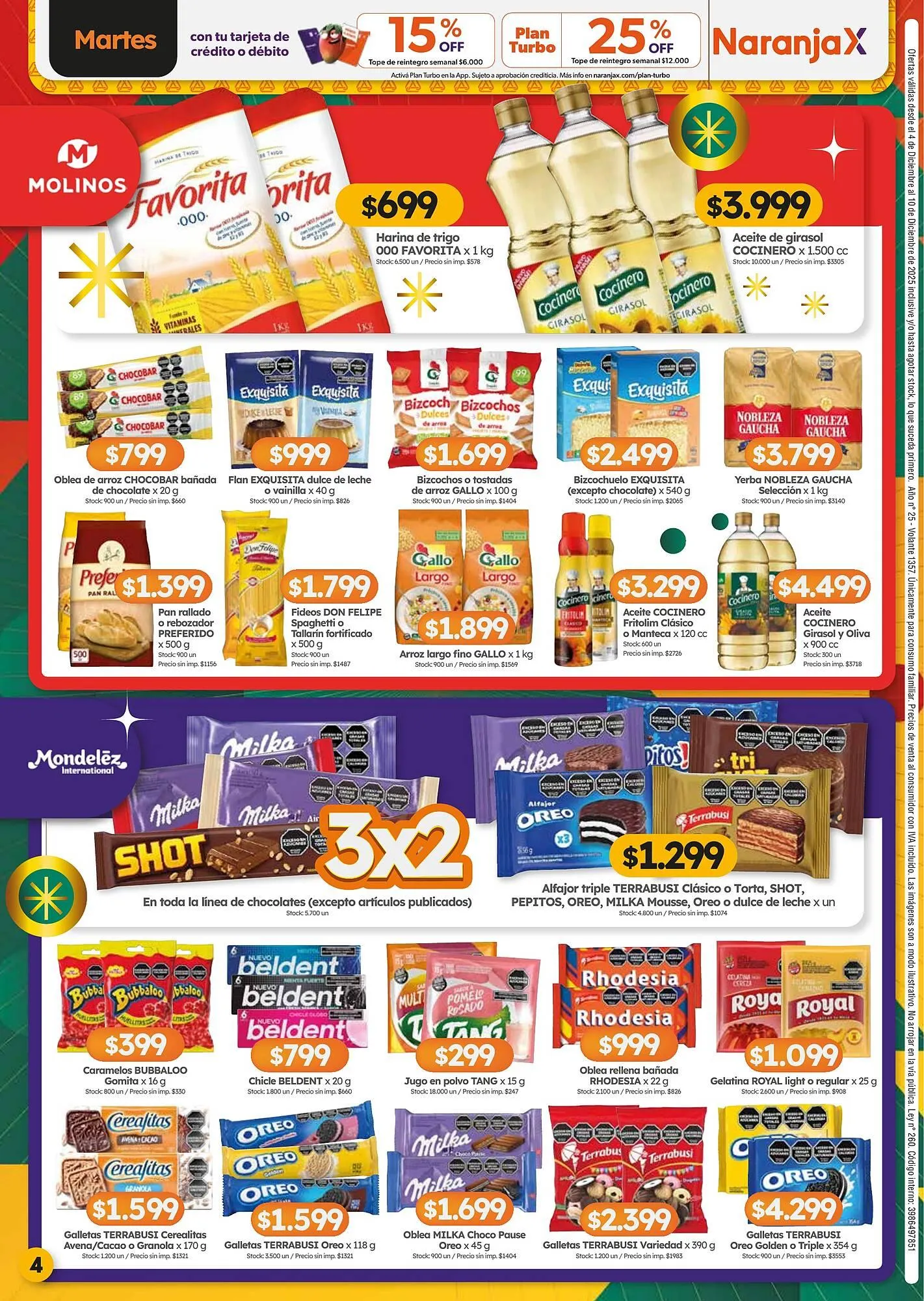 Ofertas de Folleto Cordiez 4 de diciembre al 10 de diciembre 2025 - Página 4 del catálogo