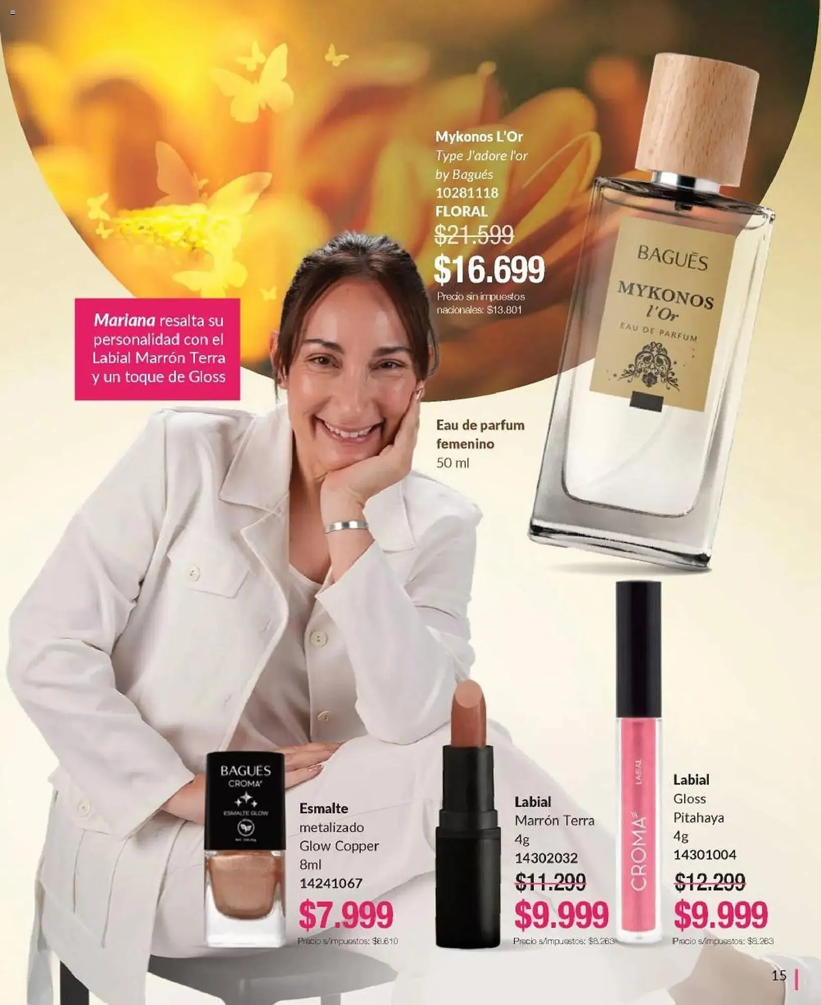Ofertas de Catálogo Bagués 9 de febrero al 7 de marzo 2026 - Página 15 del catálogo