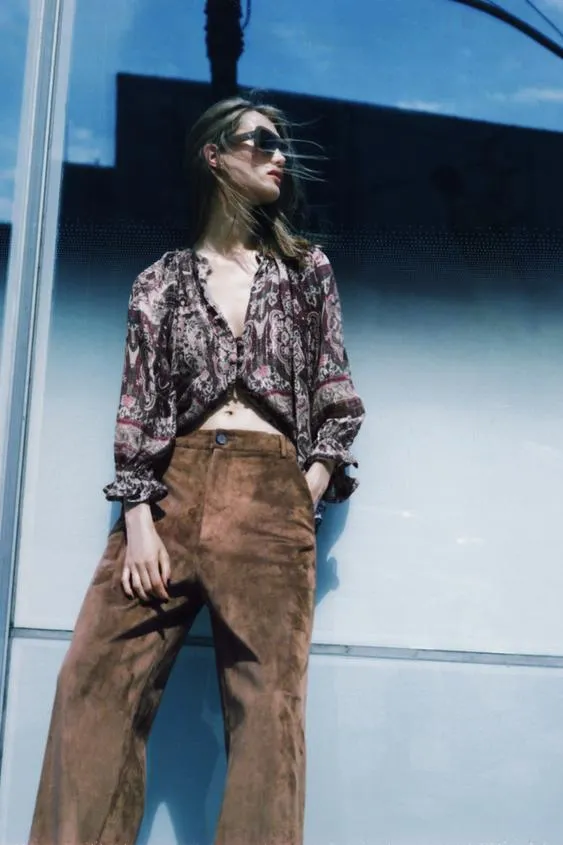 PANTALÓN EFECTO ANTE