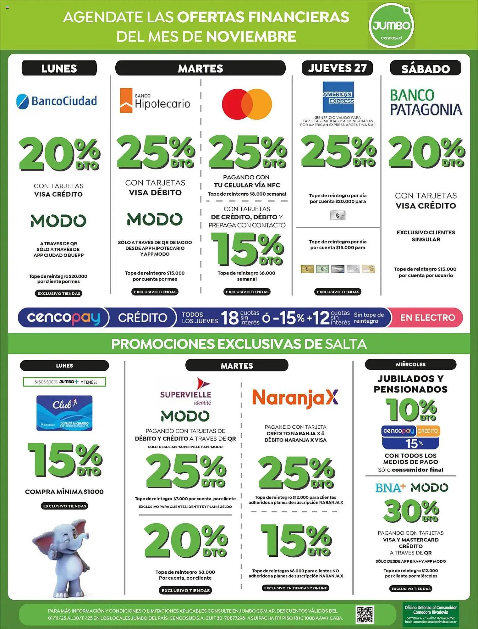 Ofertas de Catálogo Jumbo 17 de noviembre al 20 de noviembre 2025 - Página 3 del catálogo