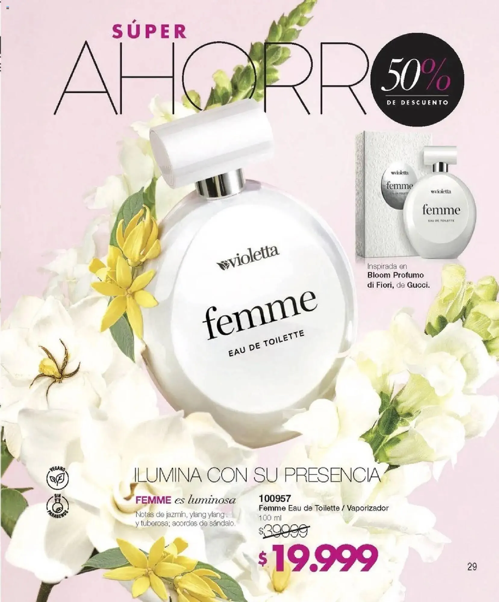 Ofertas de Catálogo Violetta Cosméticos 20 de noviembre al 1 de enero 2026 - Página 29 del catálogo