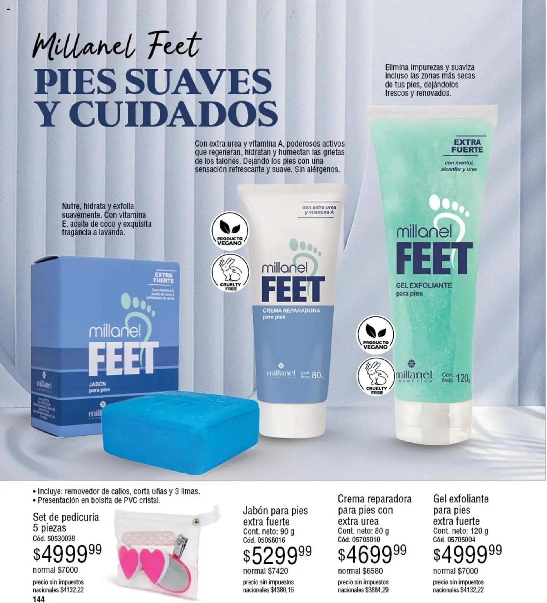 Ofertas de Catálogo Millanel Cosmética 2 de febrero al 2 de marzo 2026 - Página 168 del catálogo