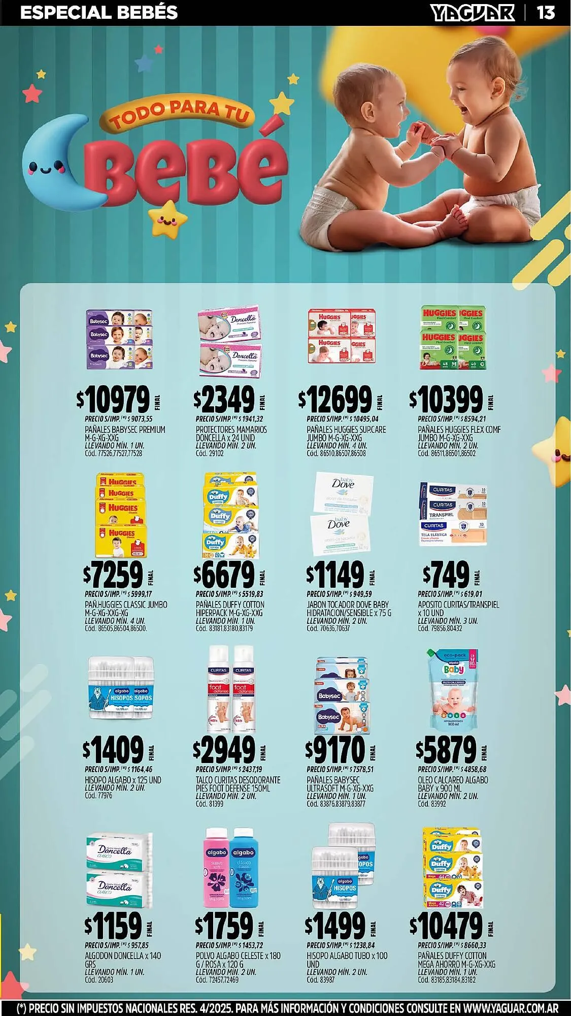 Ofertas de Catálogo Supermercados Yaguar 28 de julio al 4 de agosto 2025 - Página 15 del catálogo
