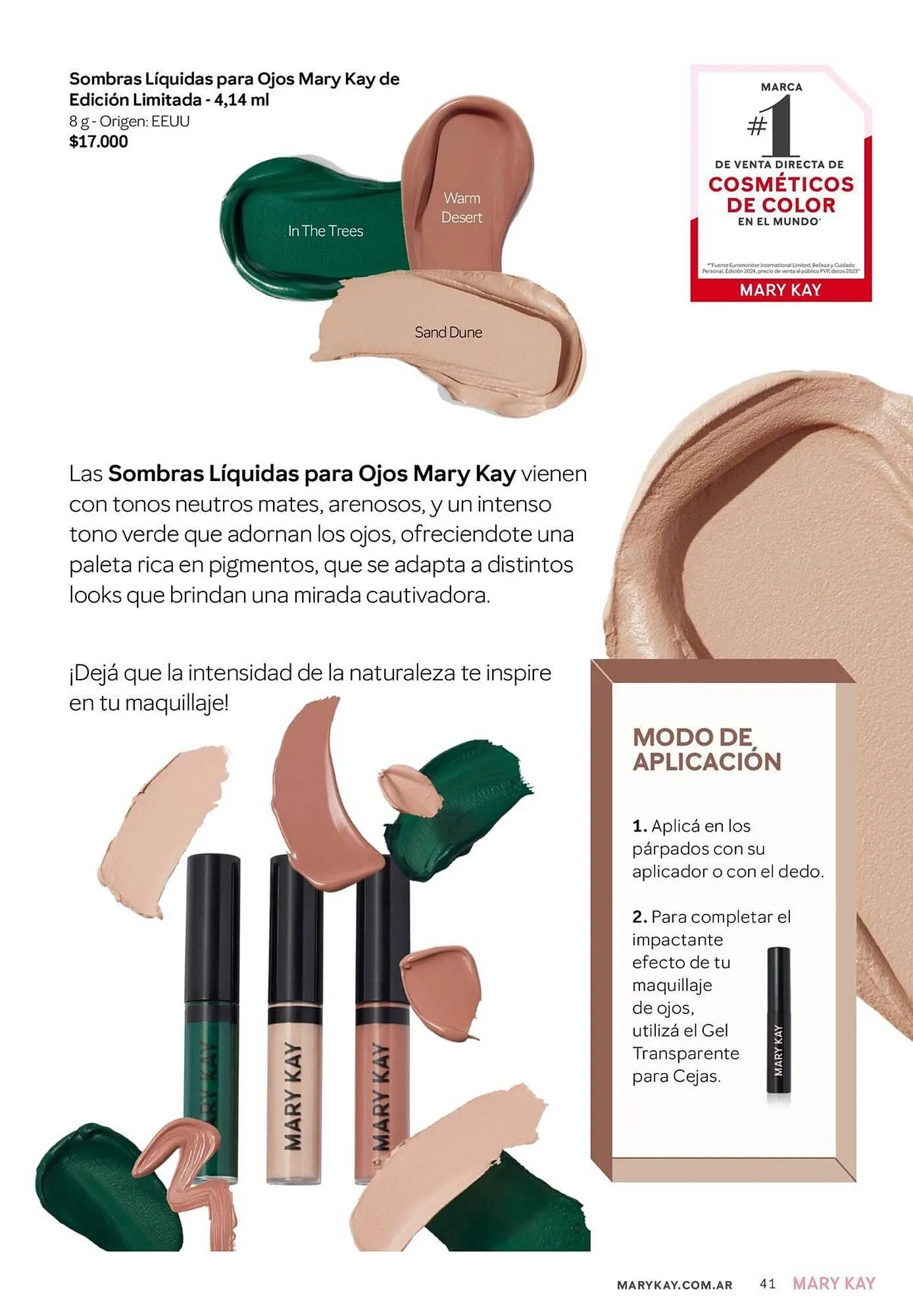 Ofertas de Catálogo Mary Kay 1 de abril al 30 de abril 2025 - Página 41 del catálogo
