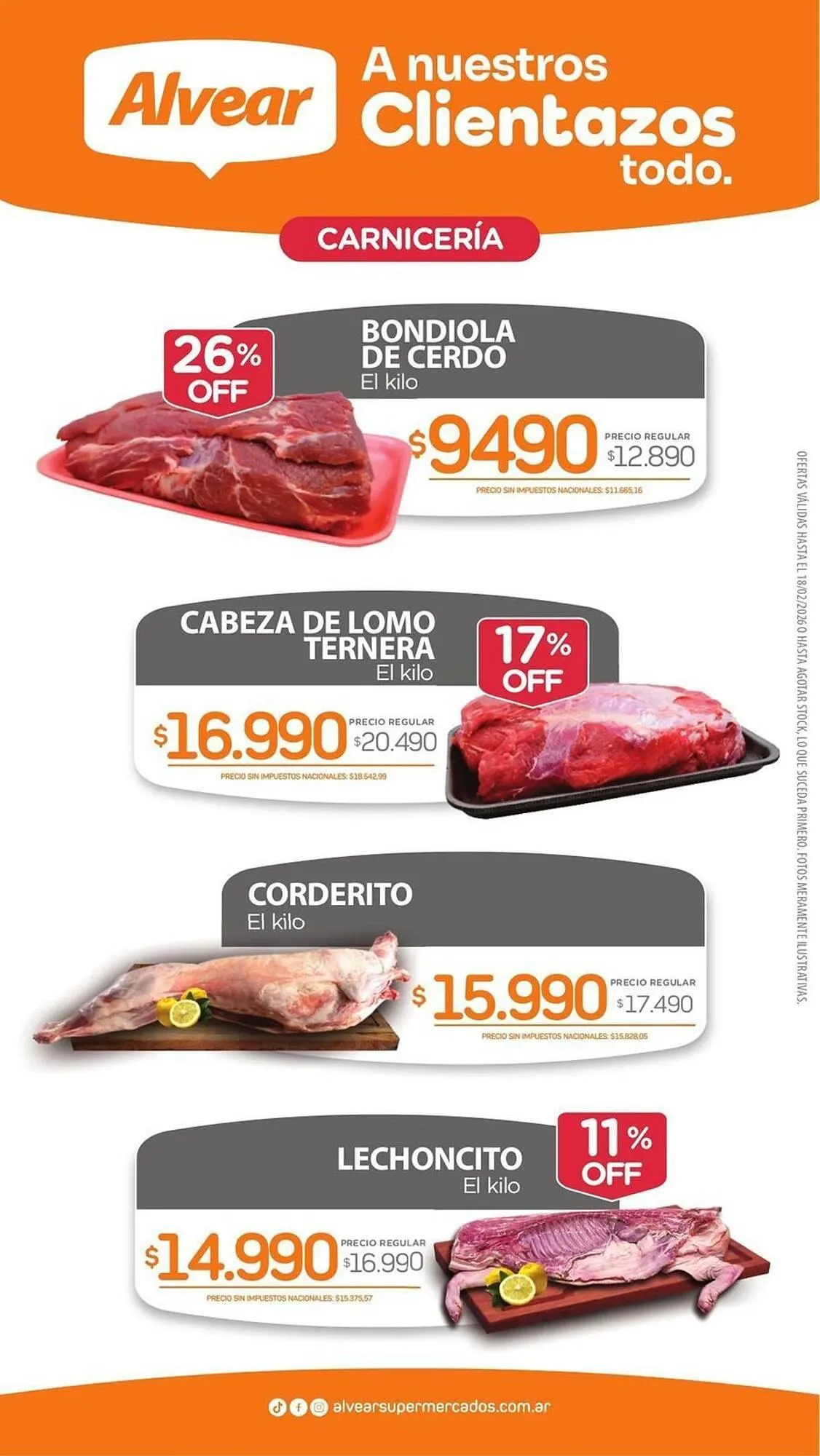 Ofertas de Catálogo Alvear 13 de febrero al 18 de febrero 2026 - Página 6 del catálogo