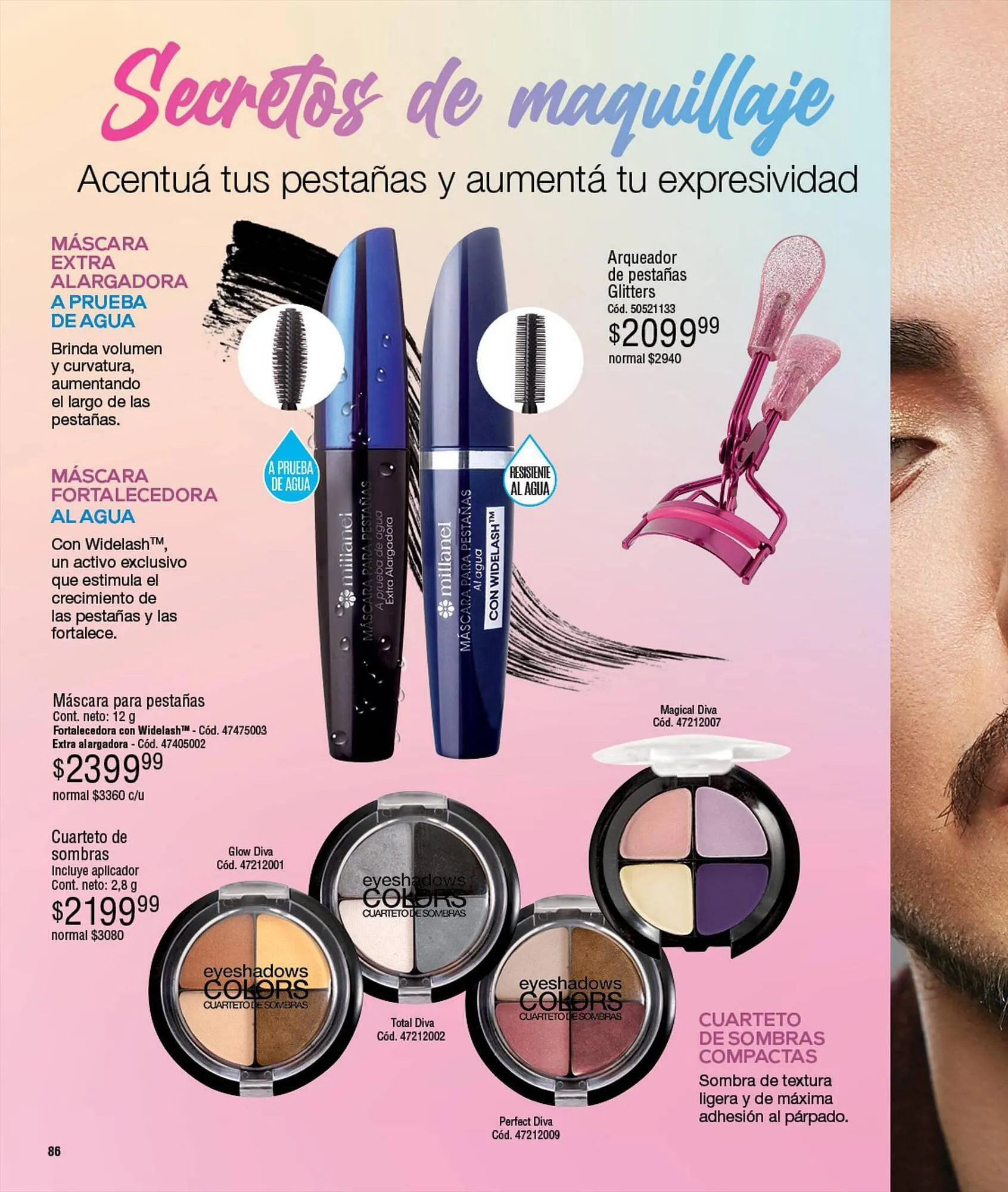 Ofertas de Catálogo Millanel Cosmética 18 de septiembre al 15 de octubre 2023 - Página 86 del catálogo