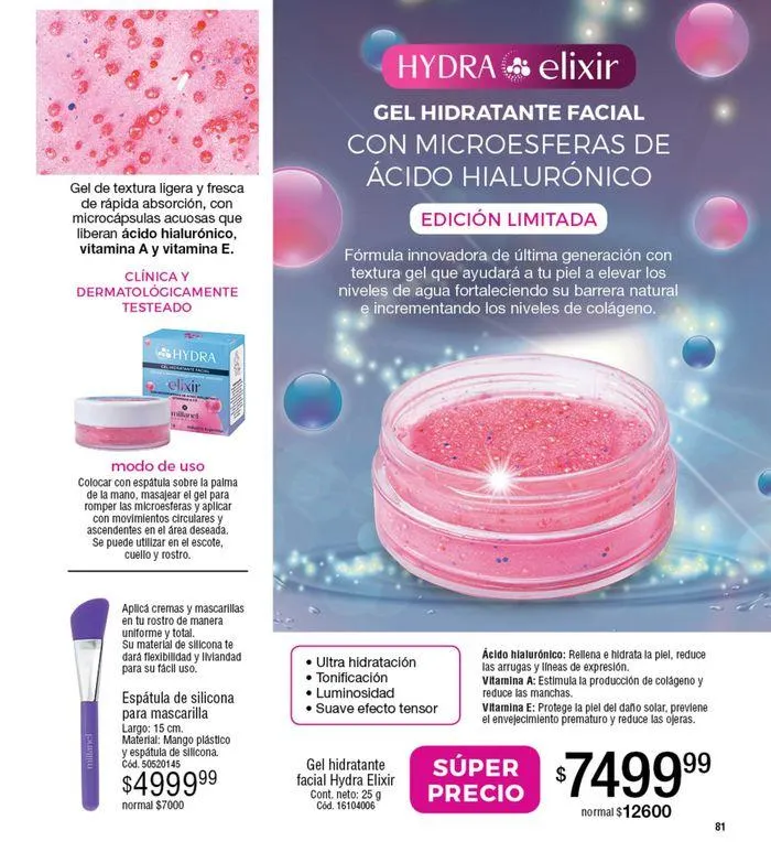 Ofertas de Catálogo Millanel Cosmética C10 26 de agosto al 22 de septiembre 2024 - Página 81 del catálogo