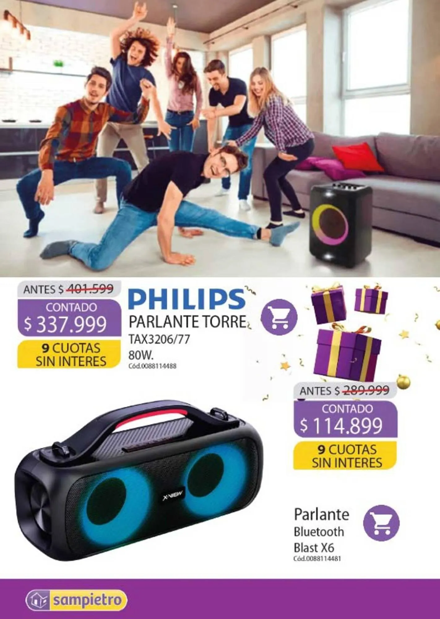 Ofertas de Catálogo Sampietro 16 de diciembre al 31 de diciembre 2024 - Página 26 del catálogo