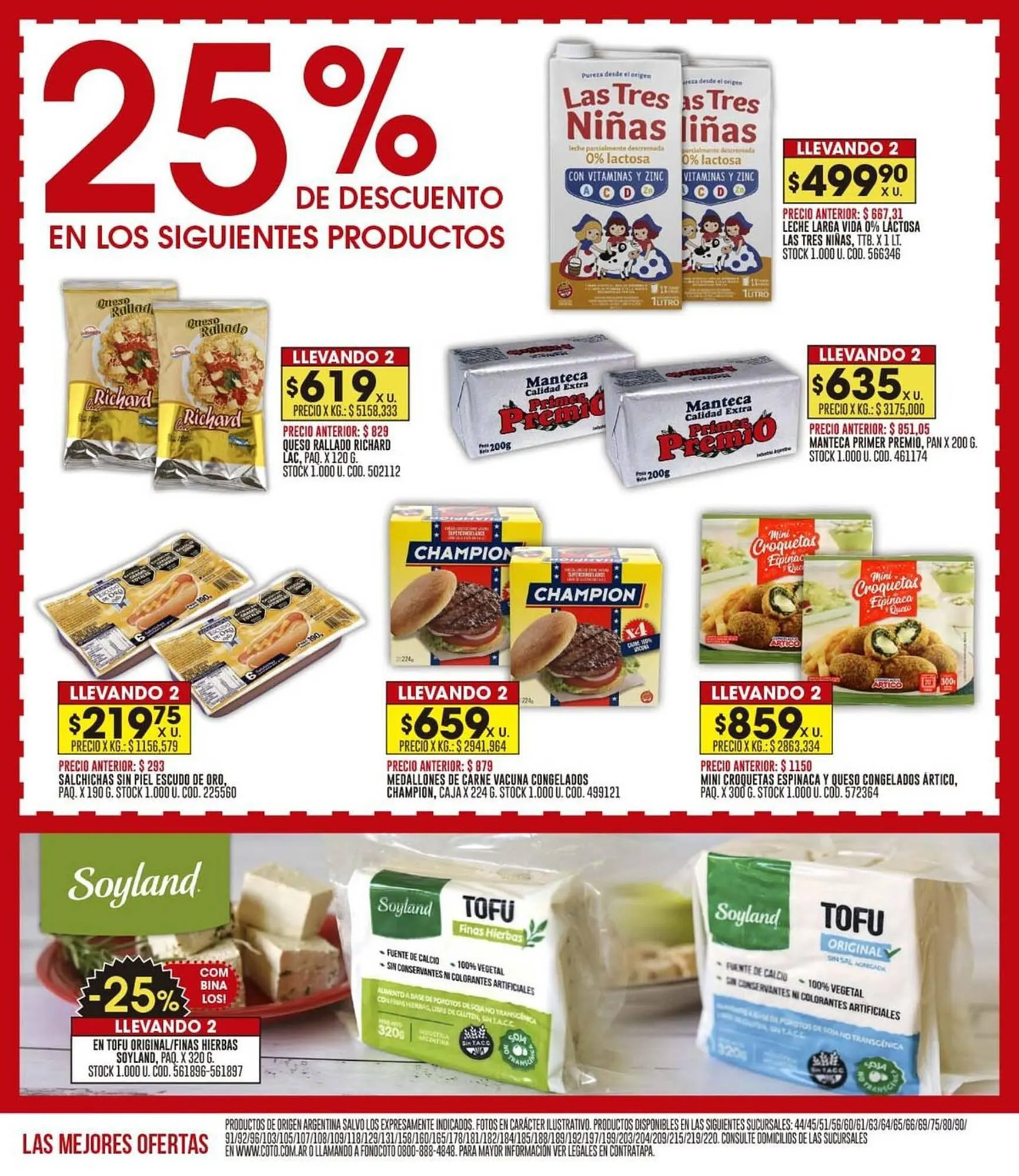 Ofertas de Catálogo Coto 30 de octubre al 5 de noviembre 2023 - Página 10 del catálogo