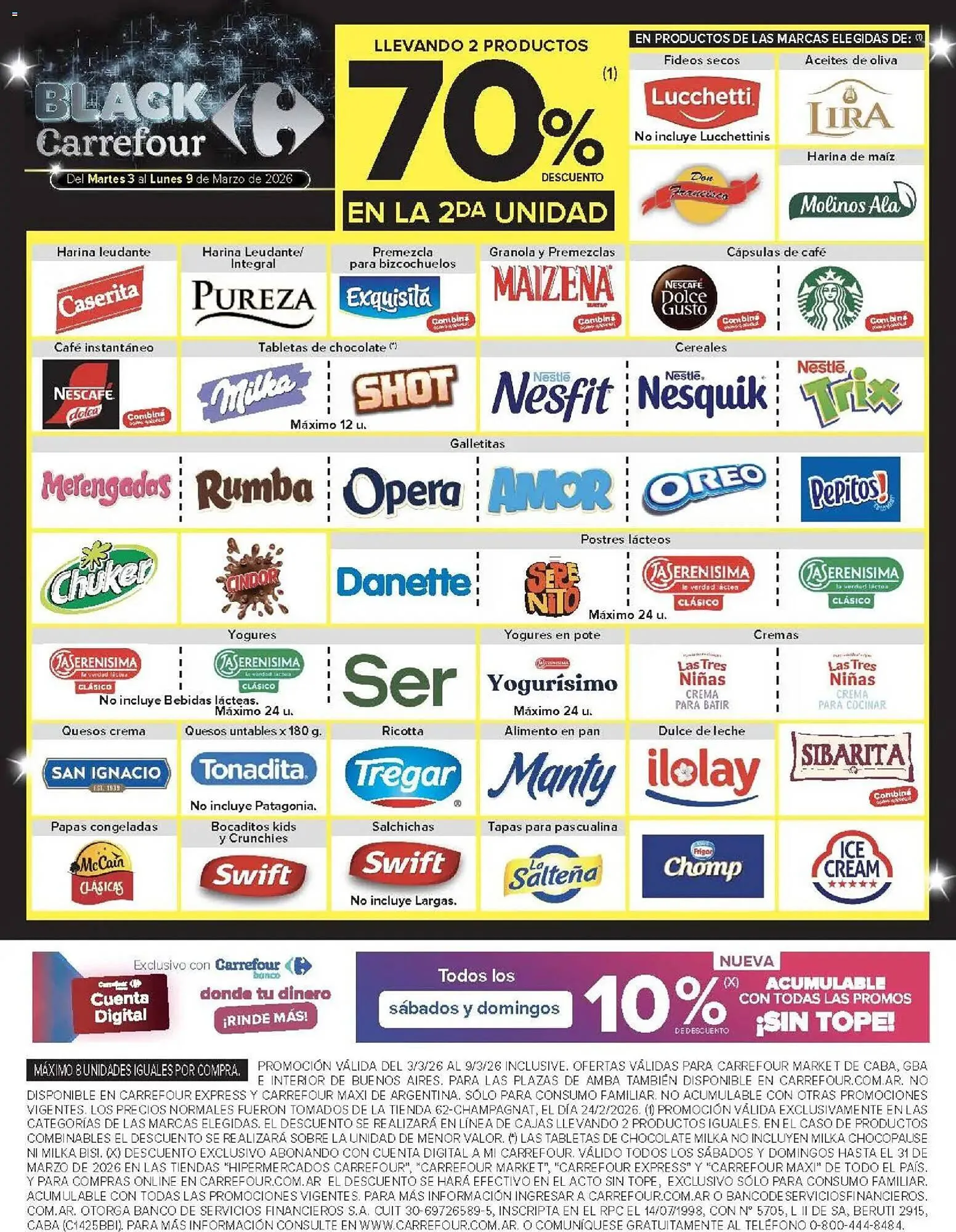 Ofertas de Catálogo Carrefour 3 de marzo al 9 de marzo 2026 - Página 42 del catálogo