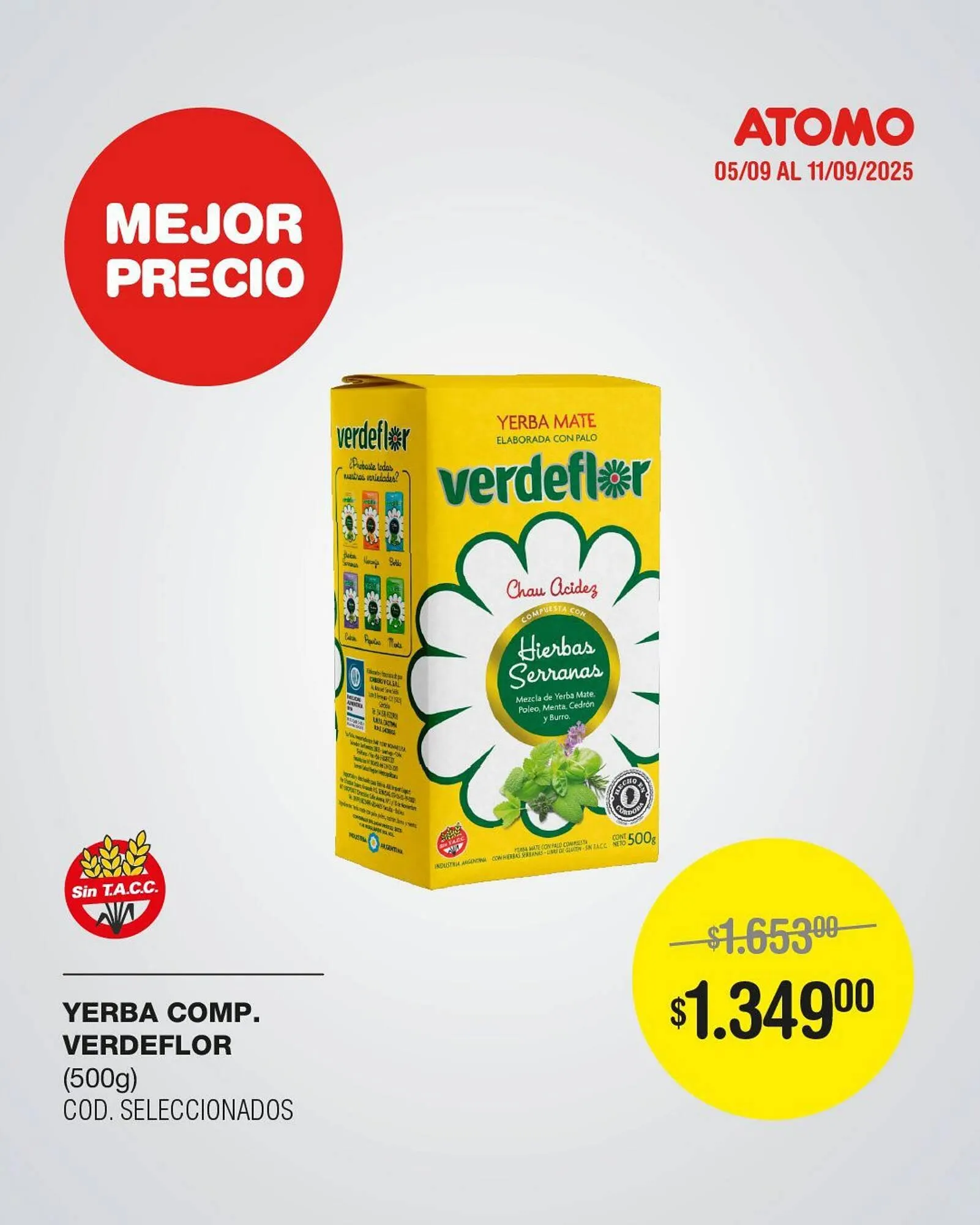 Ofertas de Catálogo Atomo Conviene 5 de septiembre al 13 de septiembre 2025 - Página 10 del catálogo