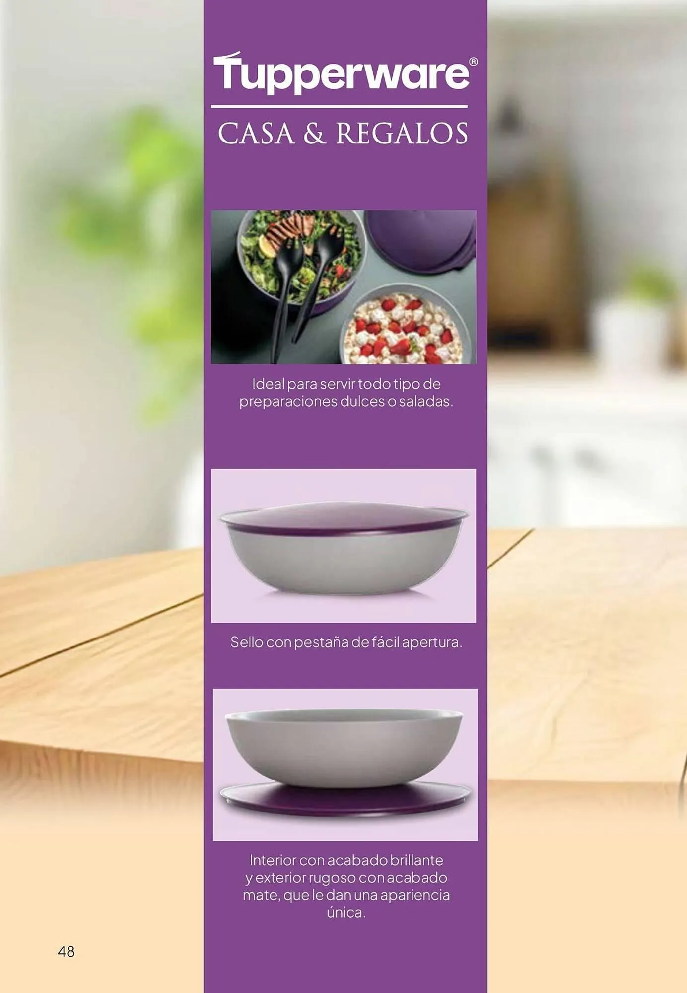 Ofertas de Folleto Tupperware 1 de abril al 30 de abril 2026 - Página 49 del catálogo