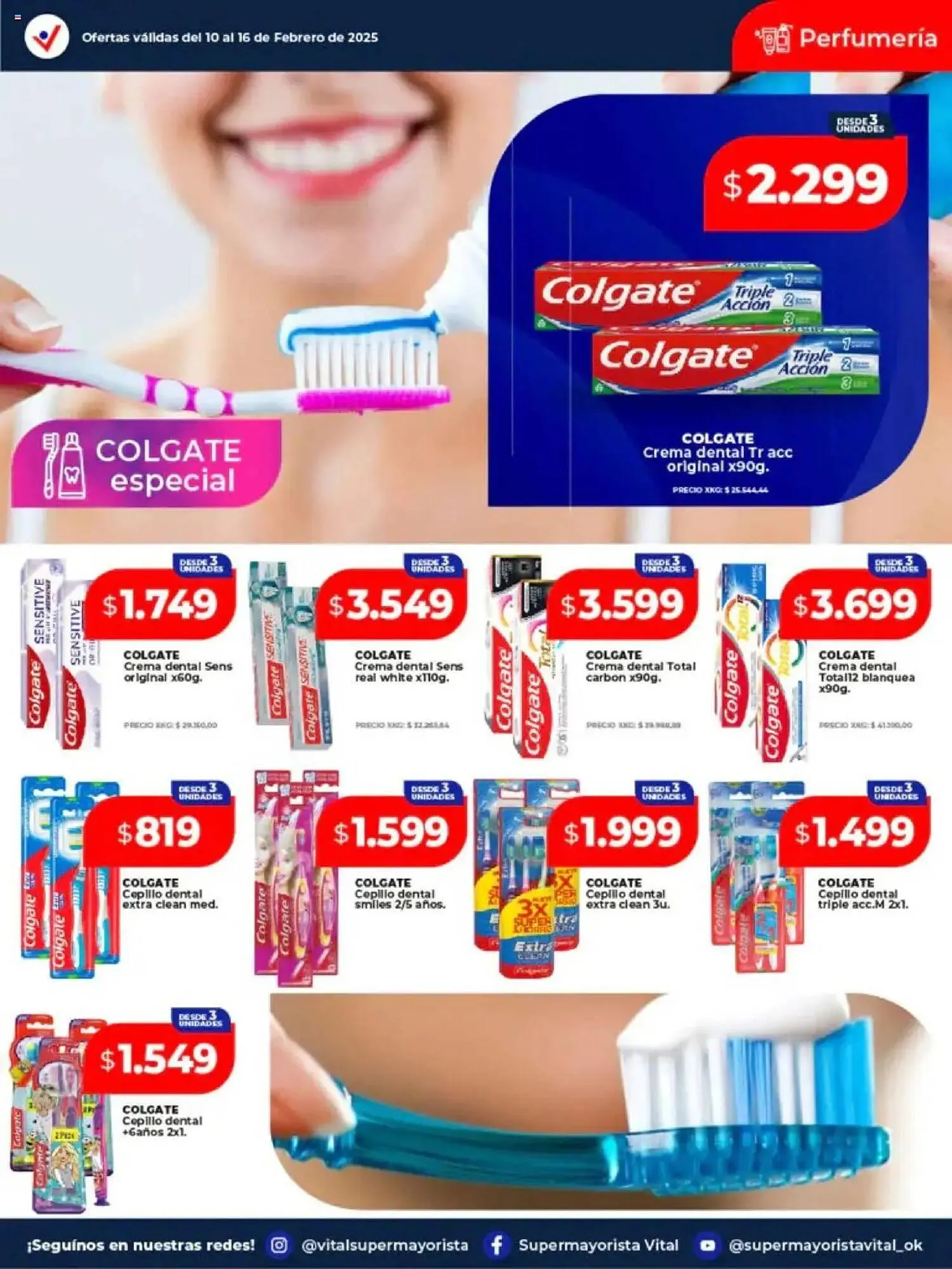 Ofertas de Catálogo Supermayorista Vital 10 de febrero al 16 de febrero 2025 - Página 5 del catálogo