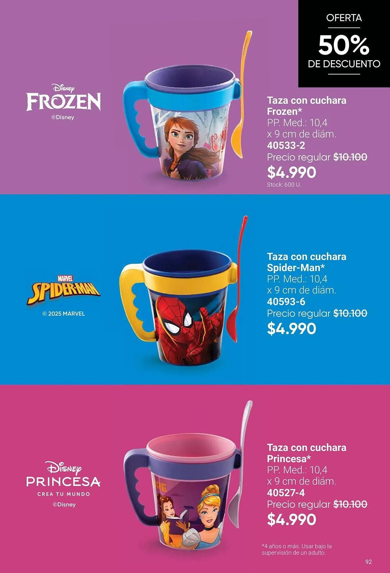 Ofertas de Catálogo Avon 1 de agosto al 31 de diciembre 2025 - Página 92 del catálogo