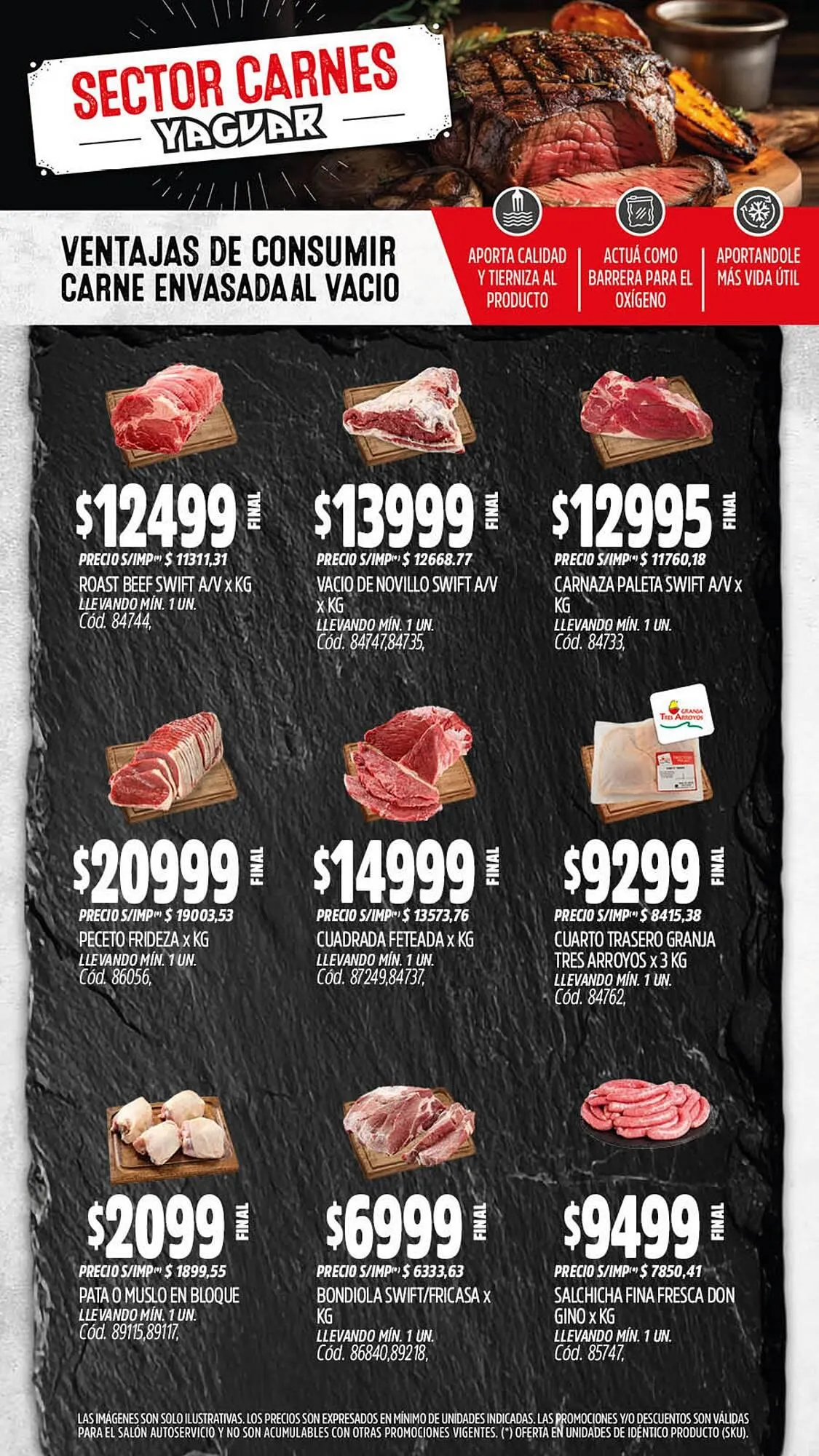 Ofertas de Catálogo Supermercados Yaguar 12 de enero al 18 de enero 2026 - Página 4 del catálogo