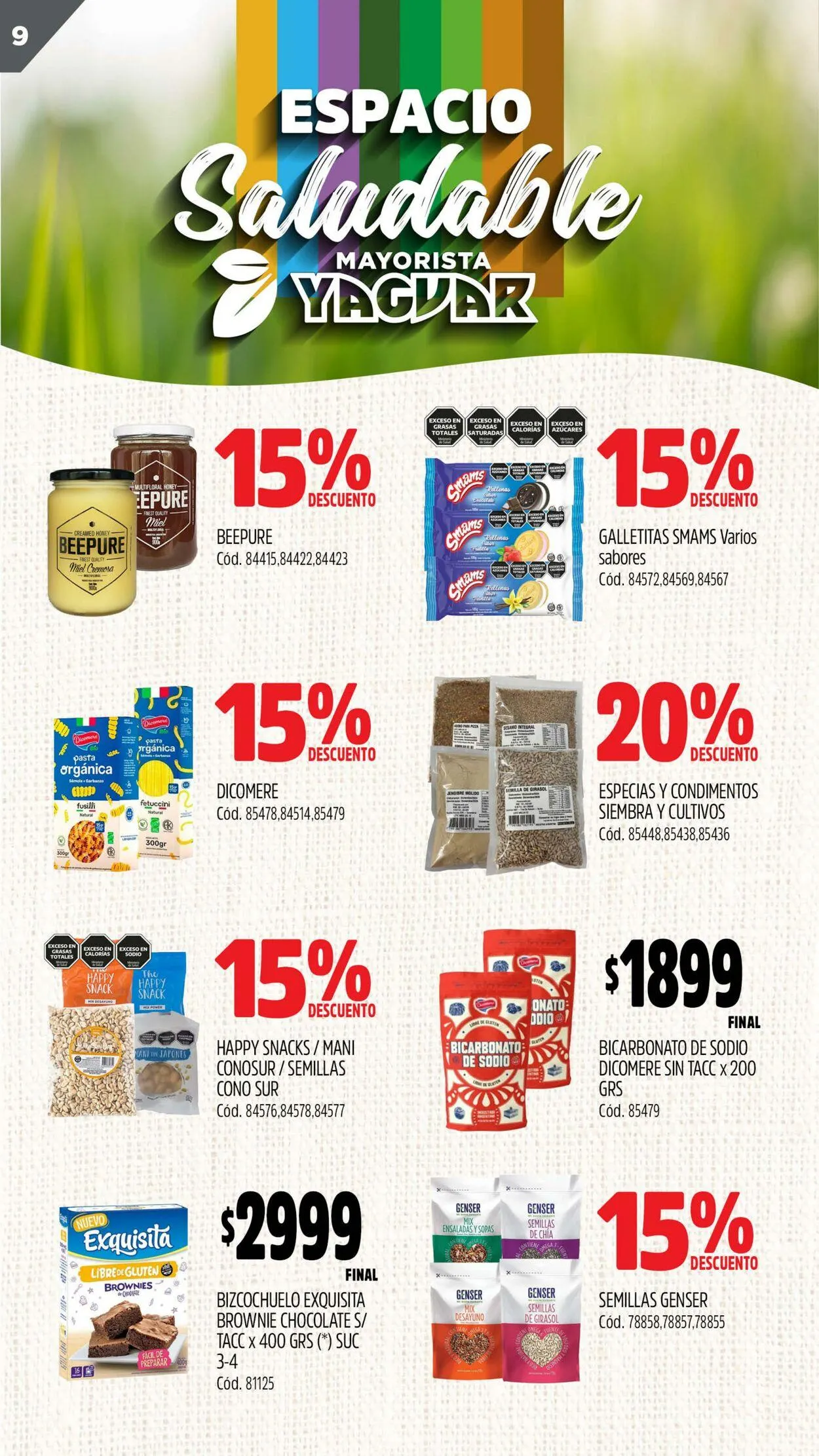 Ofertas de Yaguar - Tigre 20 de enero al 26 de enero 2025 - Página 9 del catálogo