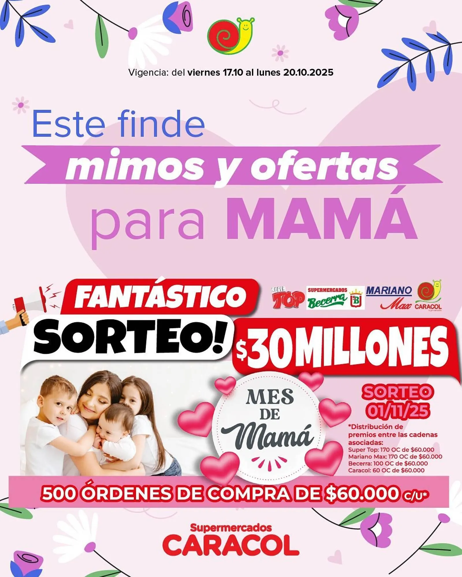 Catálogo Supermercados Caracol - 1