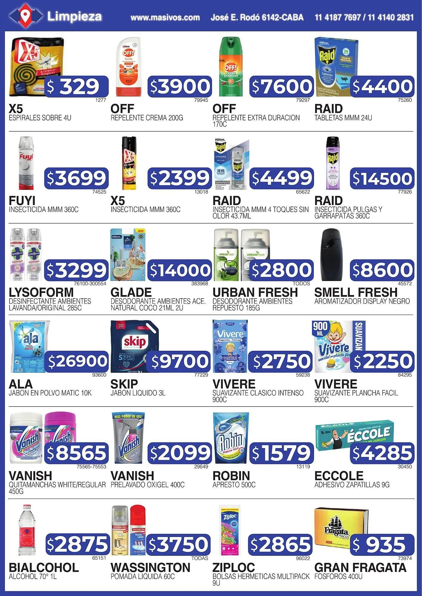 Ofertas de Catálogo Masivos 28 de marzo al 3 de abril 2026 - Página 3 del catálogo