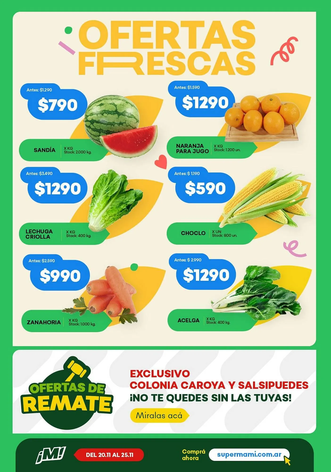 Ofertas de Catálogo Super MAMI 20 de noviembre al 25 de noviembre 2025 - Página 14 del catálogo