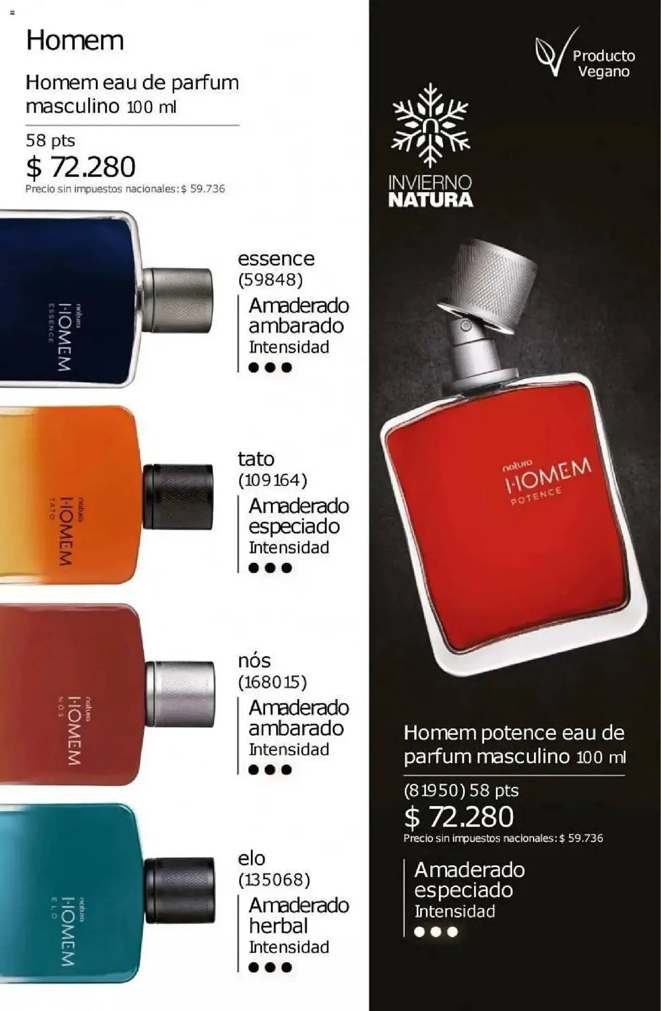 Ofertas de Catálogo Natura 11 de agosto al 25 de agosto 2025 - Página 67 del catálogo