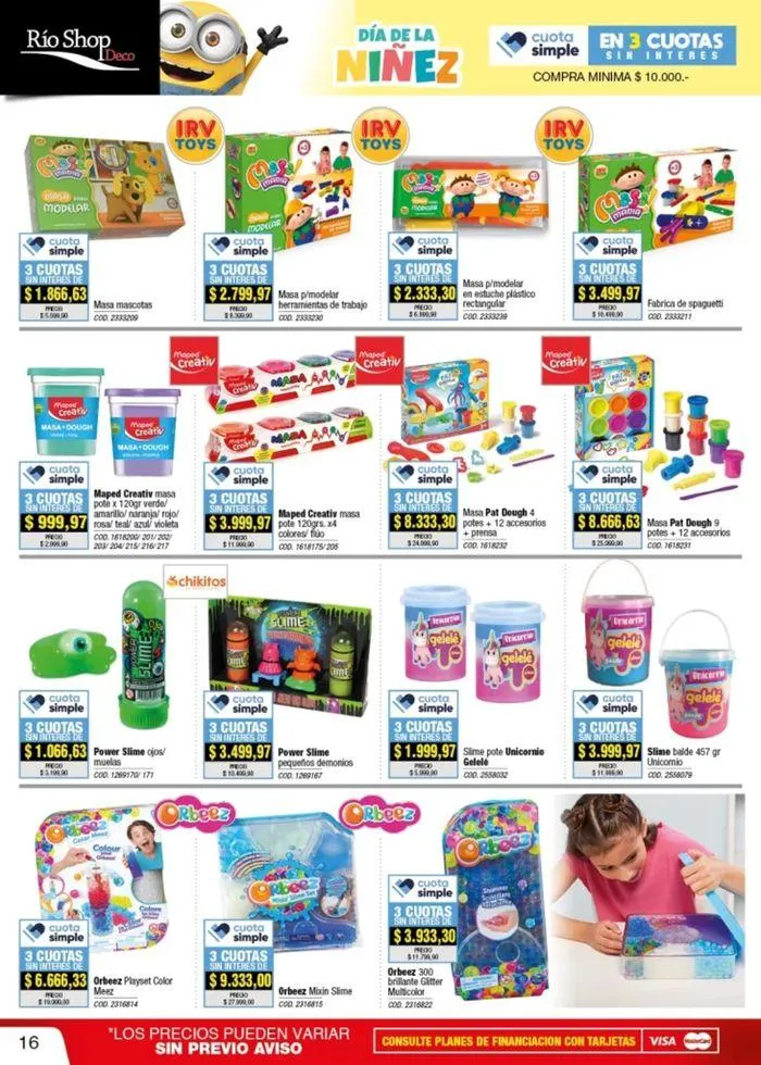 Ofertas de Ofertas Rio Shop Deco 11 de agosto al 25 de agosto 2024 - Página 7 del catálogo