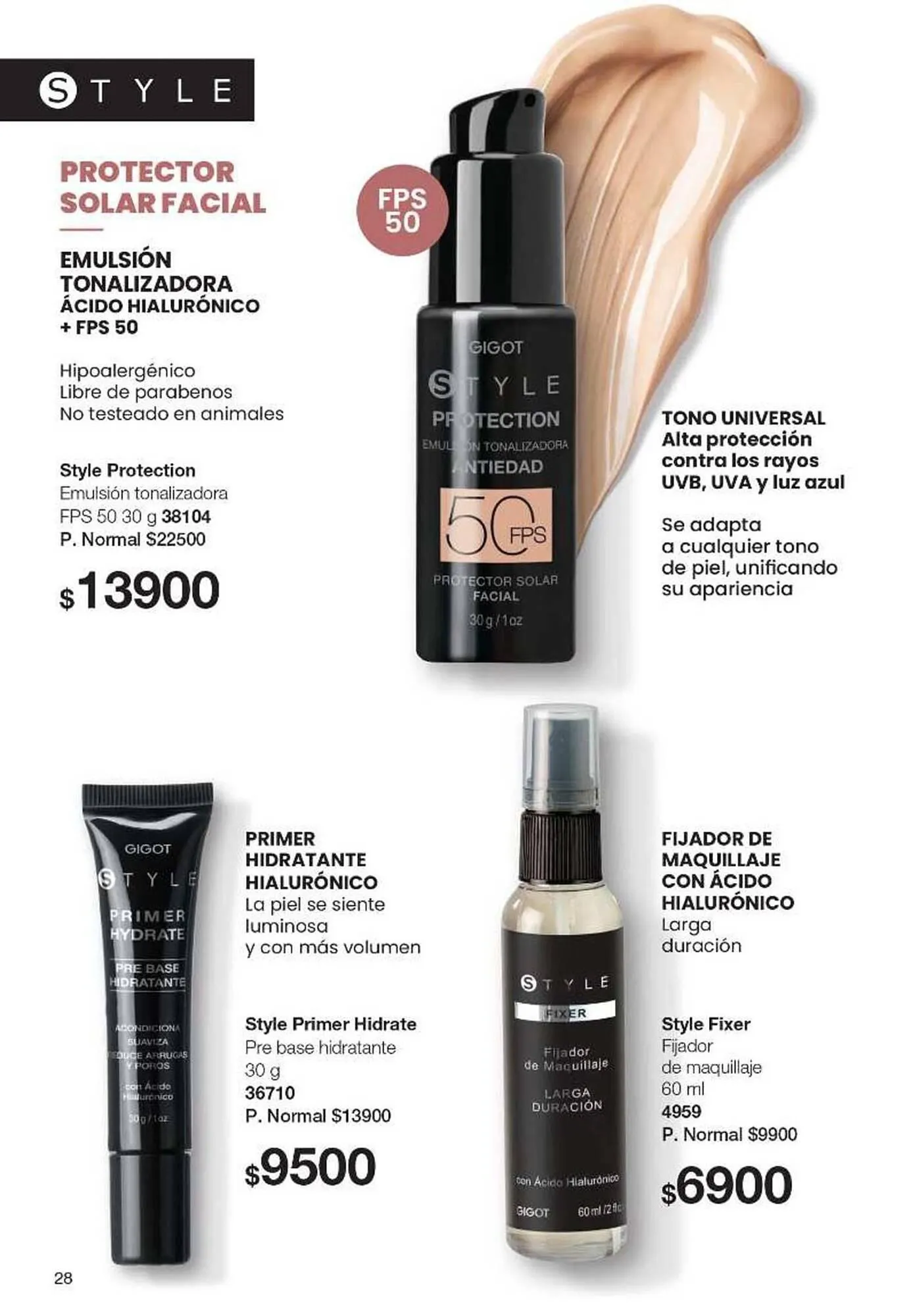 Ofertas de Catálogo Gigot 9 de enero al 16 de enero 2025 - Página 28 del catálogo